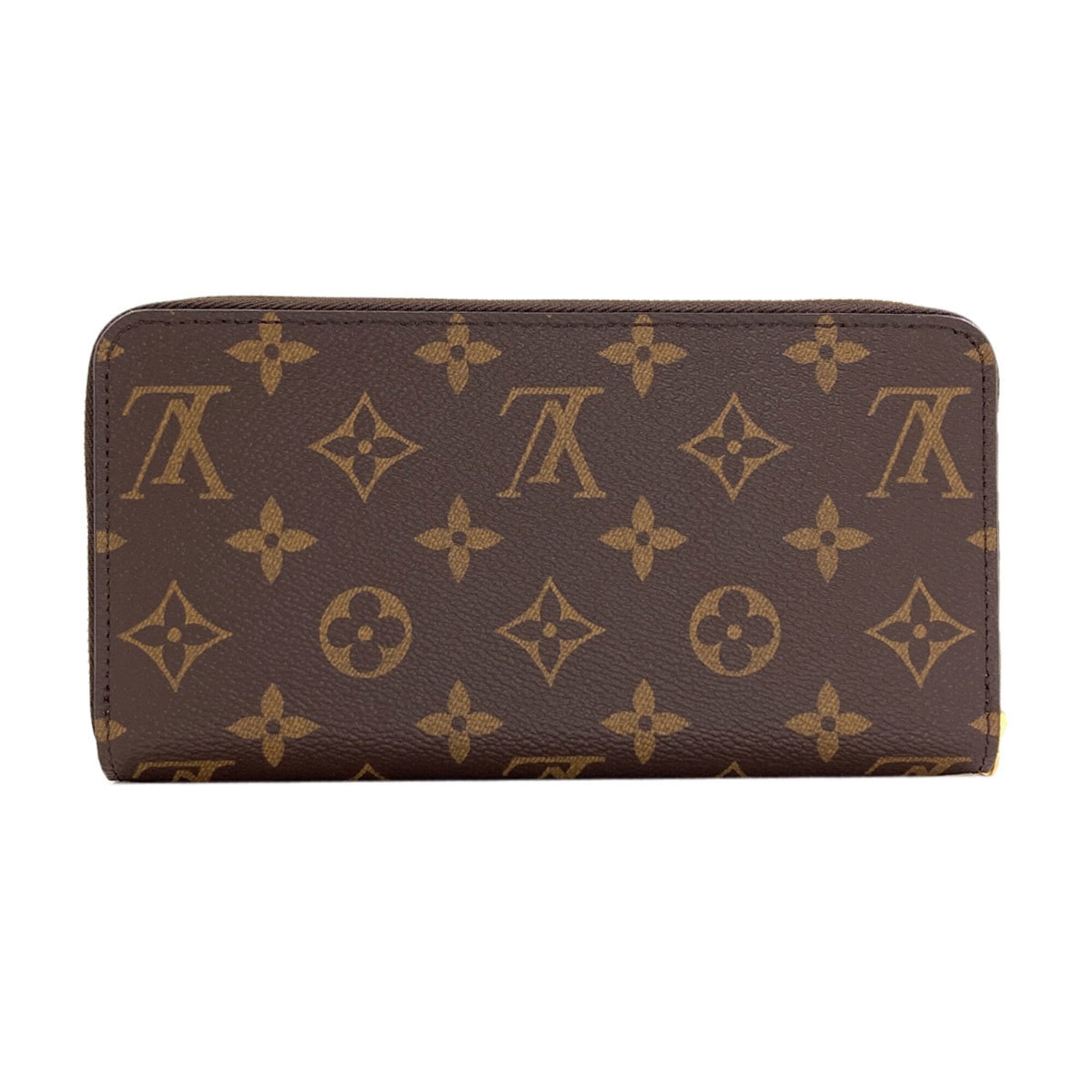 Louis Vuitton Monogram Monogram Monogram Long Wallet (Bi-Fold) (Pre-Owned)
