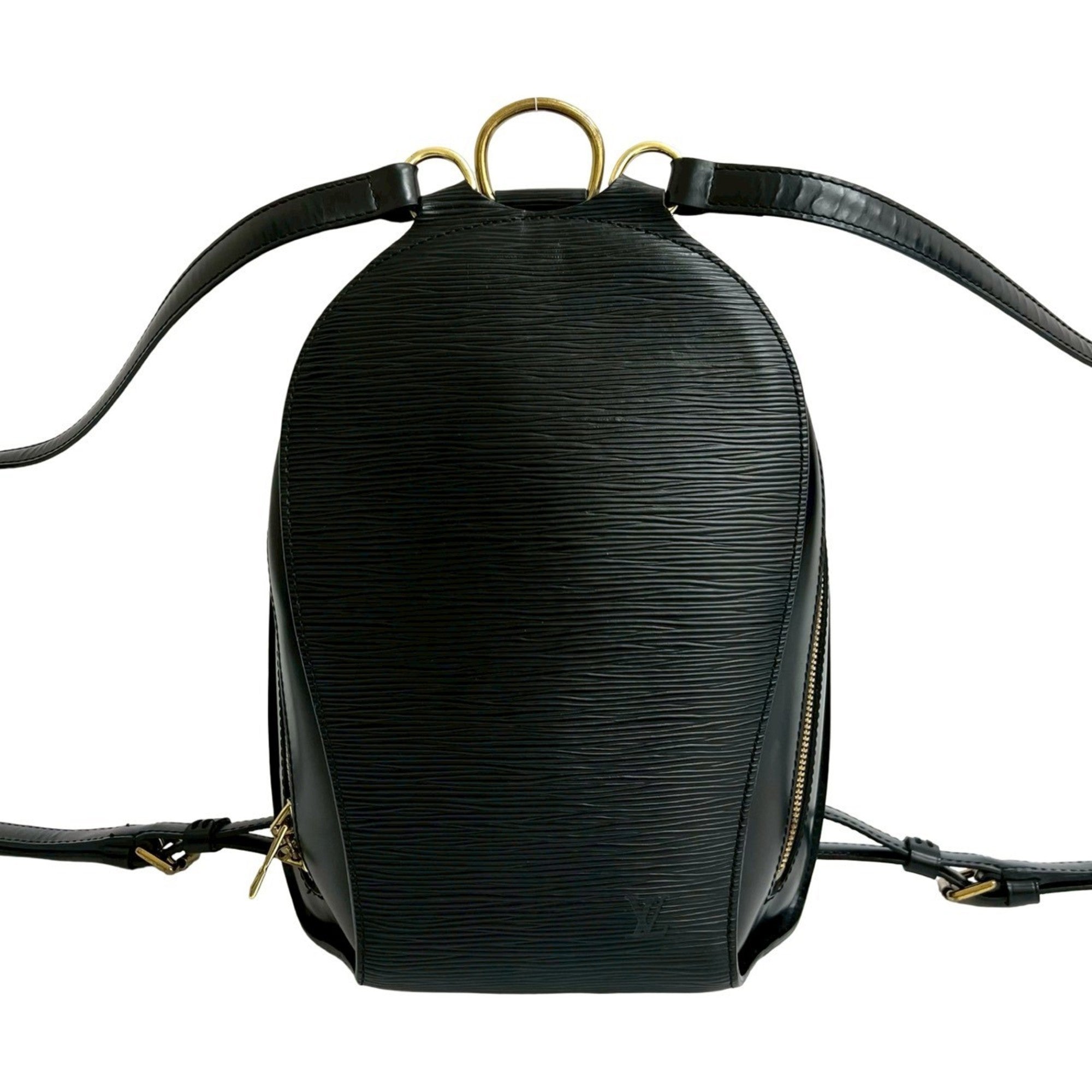 Louis Vuitton Black Epi Leather Backpack (Pre-Owned)