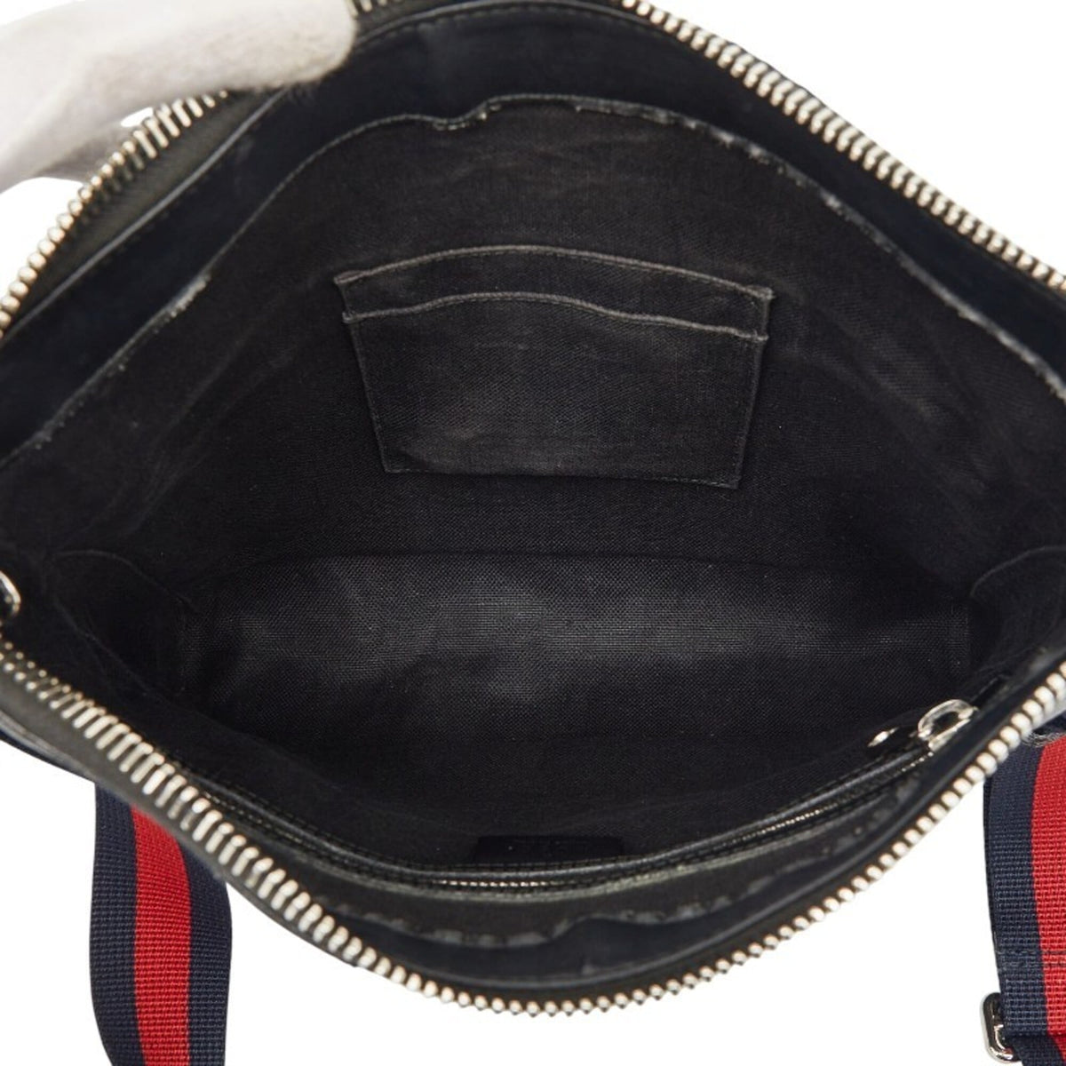 Gucci Black Pvc Leather Shoulder Bag (Pre-Owned)