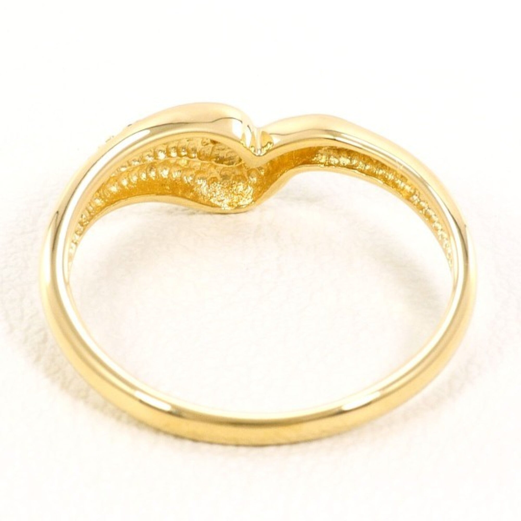 Unbranded Yellow Gold Yellow Gold (18K) Band Ring (Pre-Owned)
