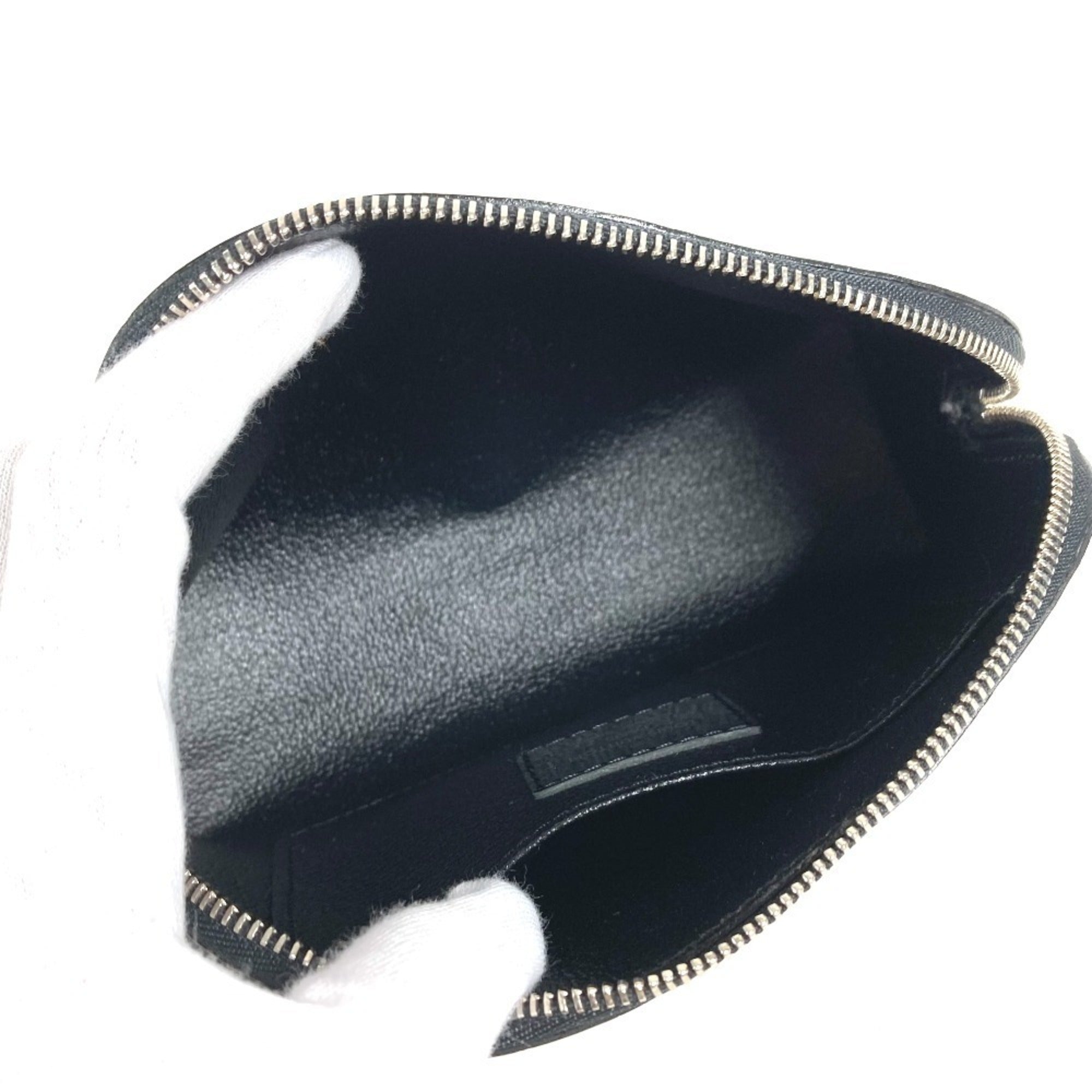 Louis Vuitton Epi Electric Black Noir Pochette Pouch (Pre-Owned)