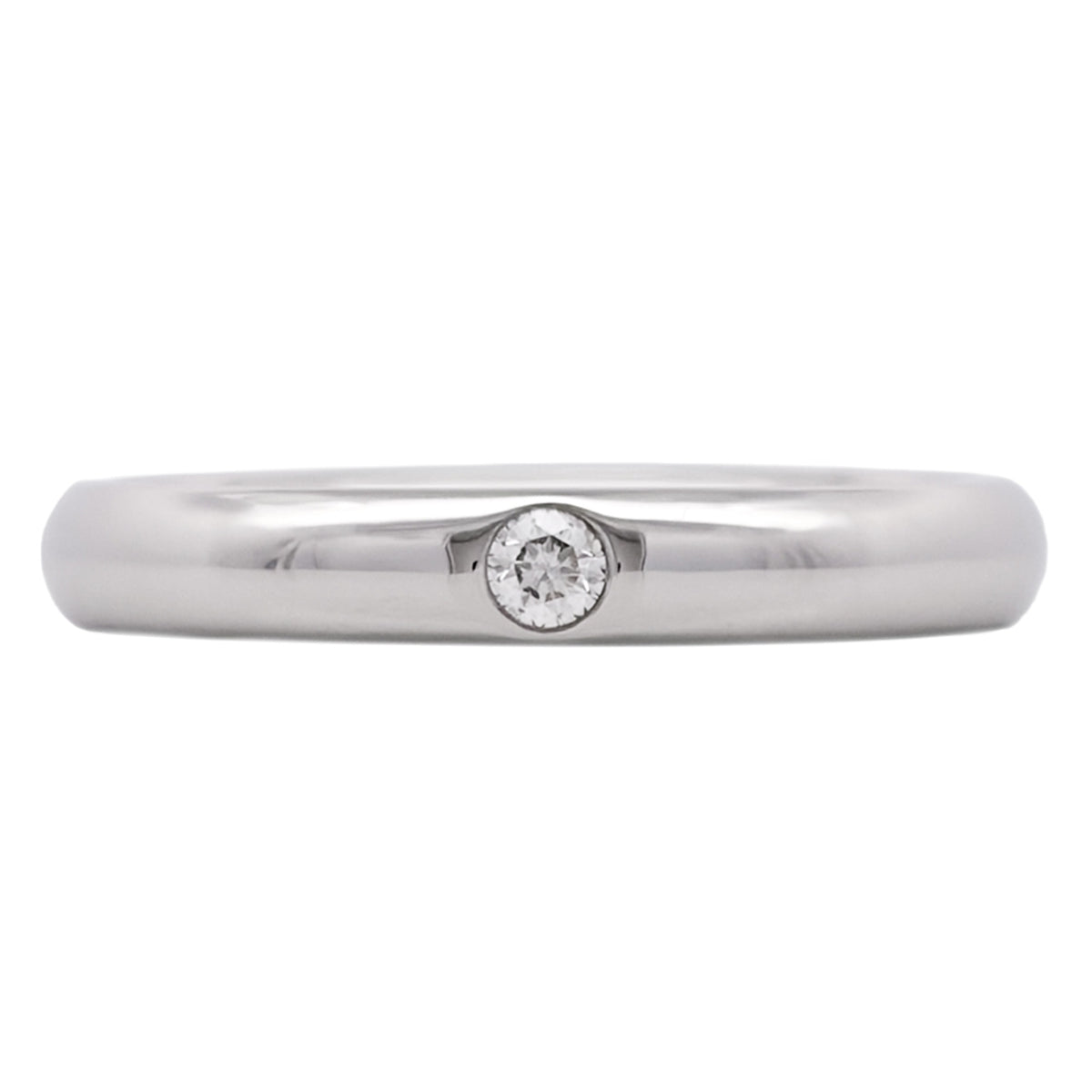 Harry Winston Platinum 950 Band Ring (Pre-Owned)