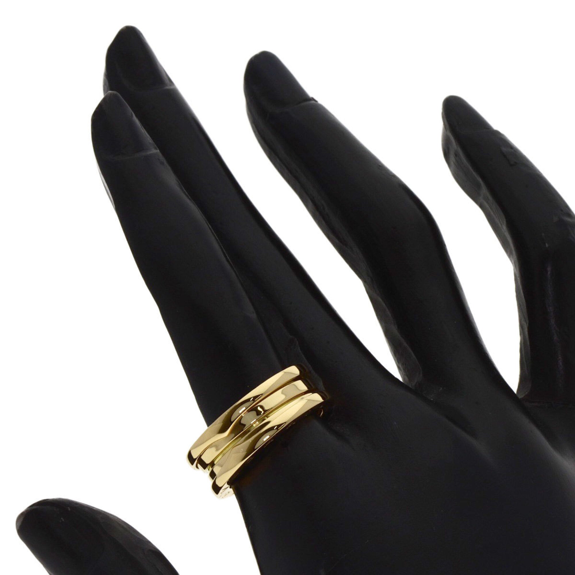 Bvlgari Yellow Gold (18K) Band Ring (Pre-Owned)