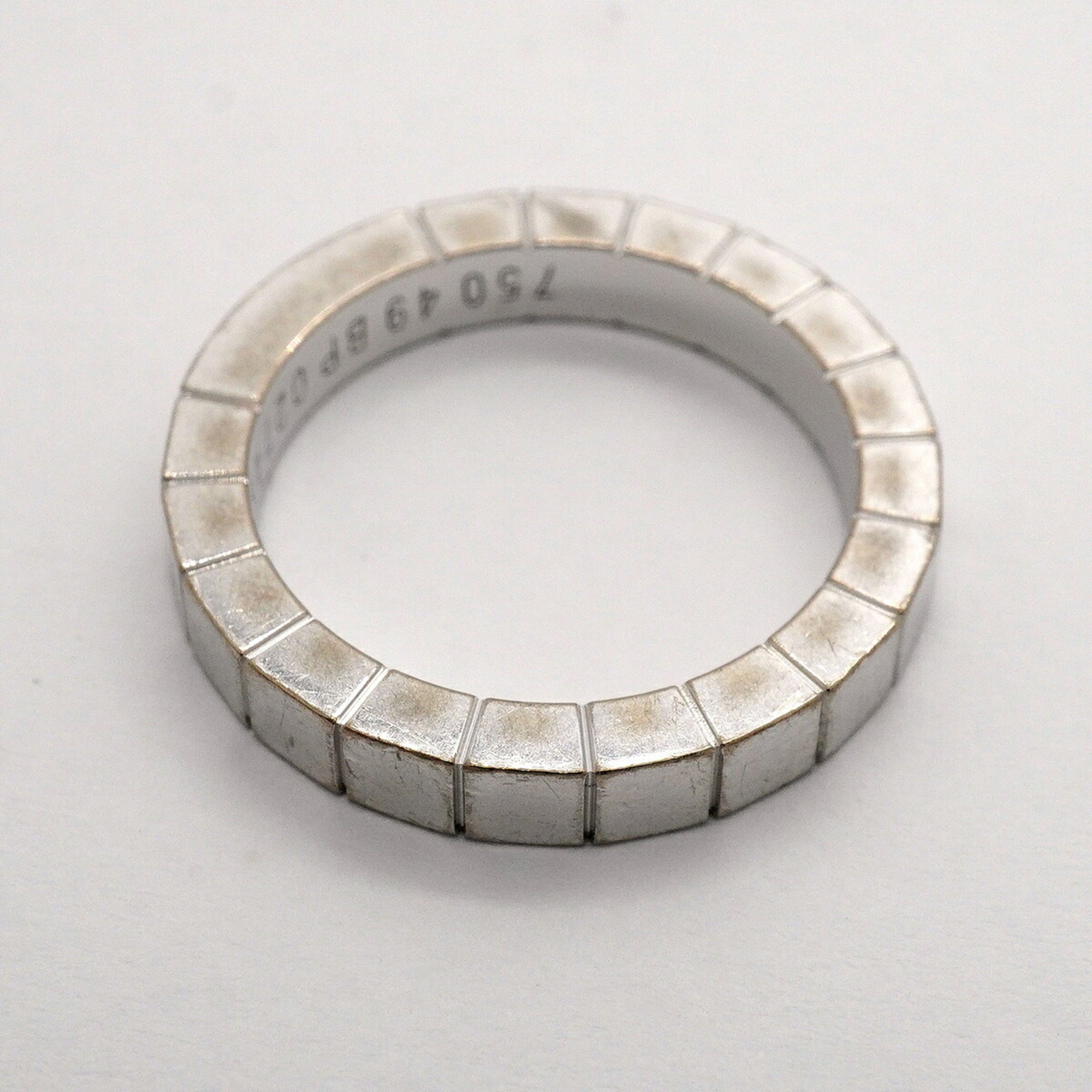 Cartier White Gold (18K) Band Ring (Pre-Owned)