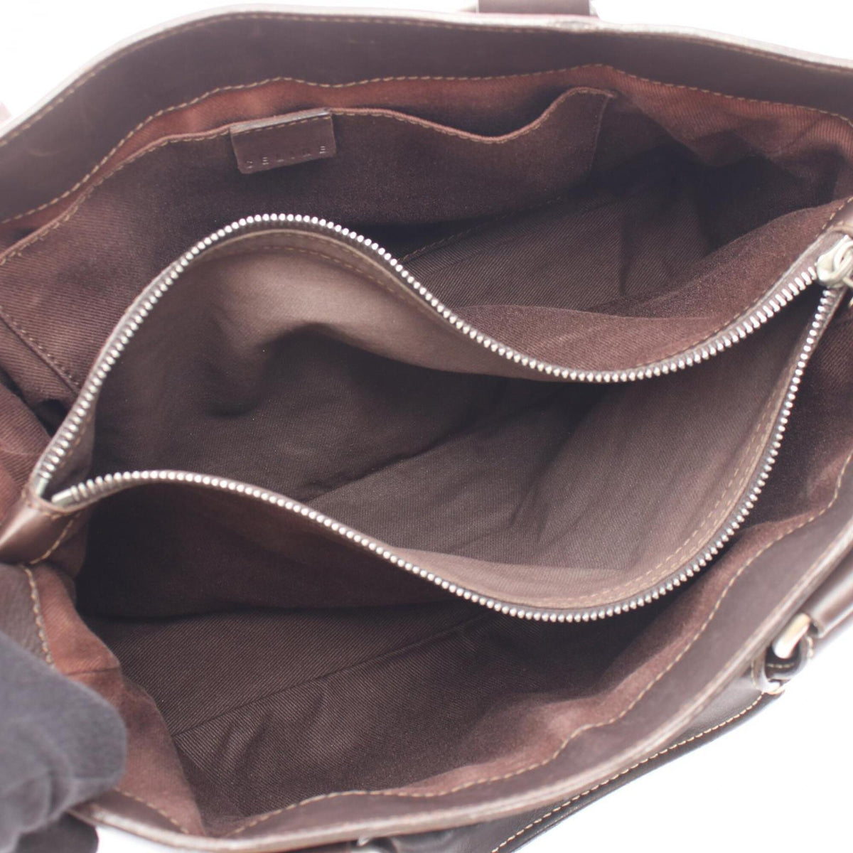 Celine Brown Leather Handbag (Pre-Owned)