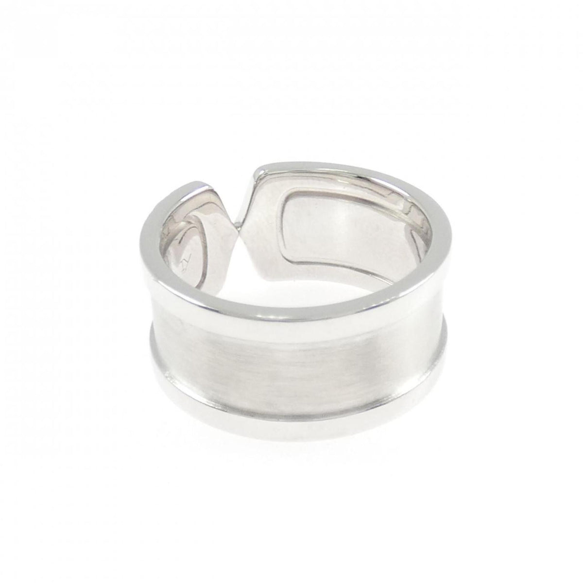 Cartier White Gold (18K) Band Ring (Pre-Owned)