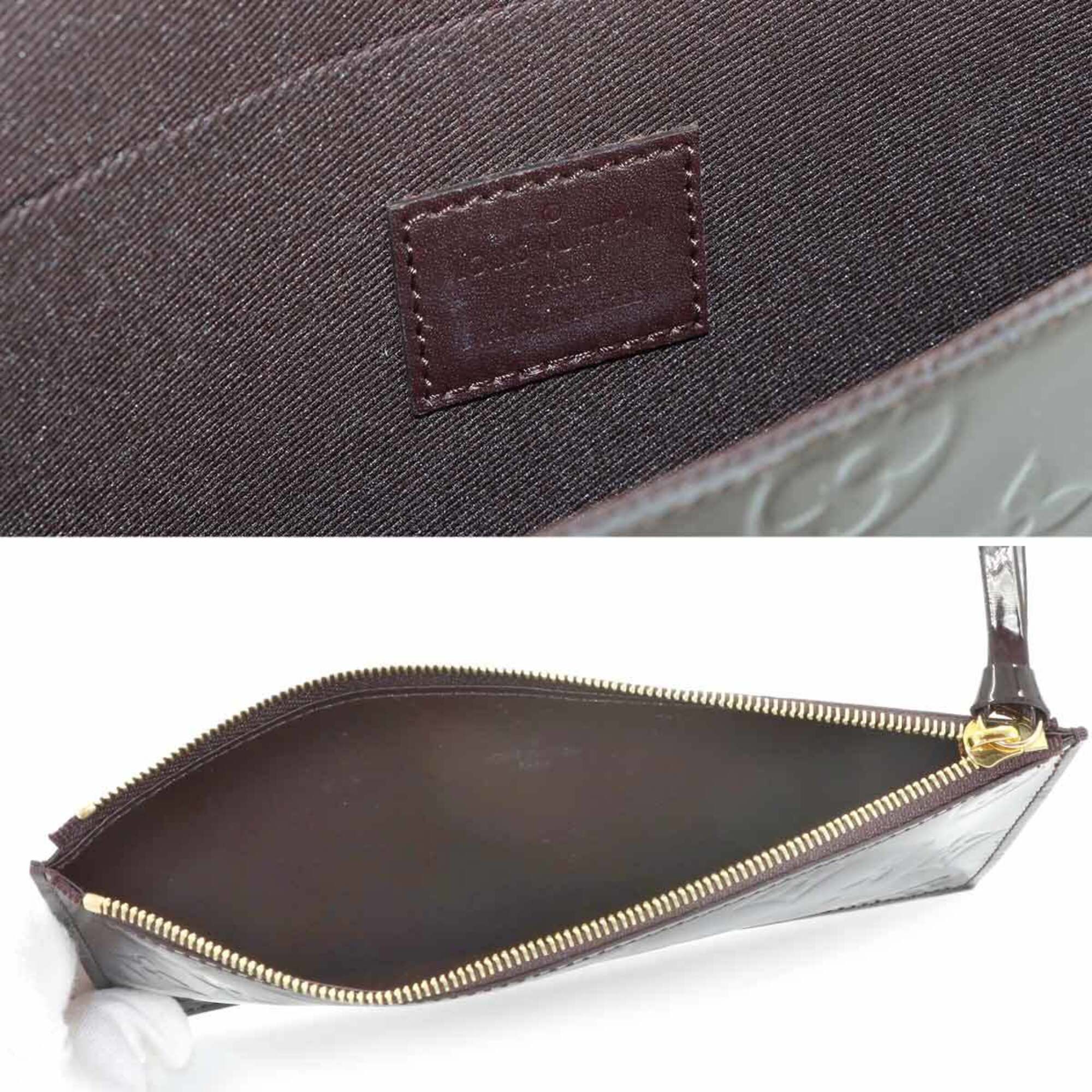Louis Vuitton Amarante Vernis Pochette (Pre-Owned)