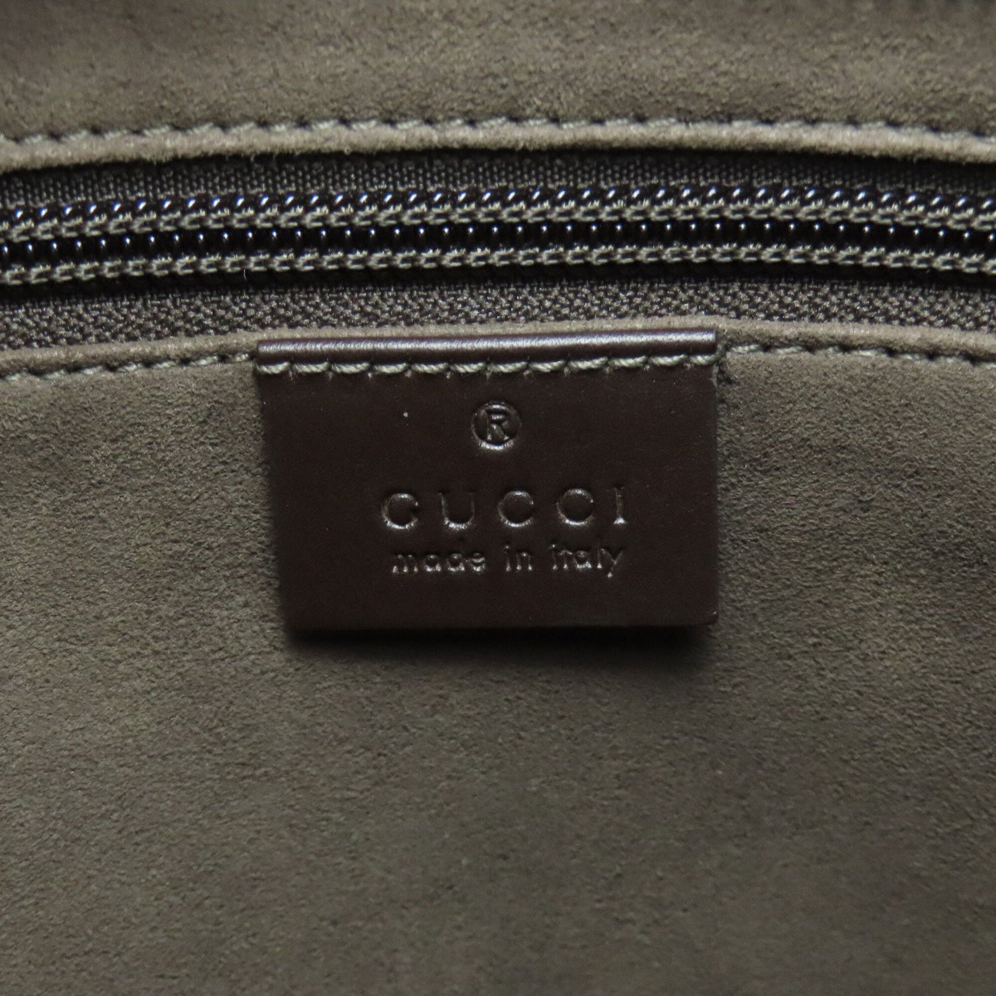Gucci Brown Pvc Tote Bag (Pre-Owned)