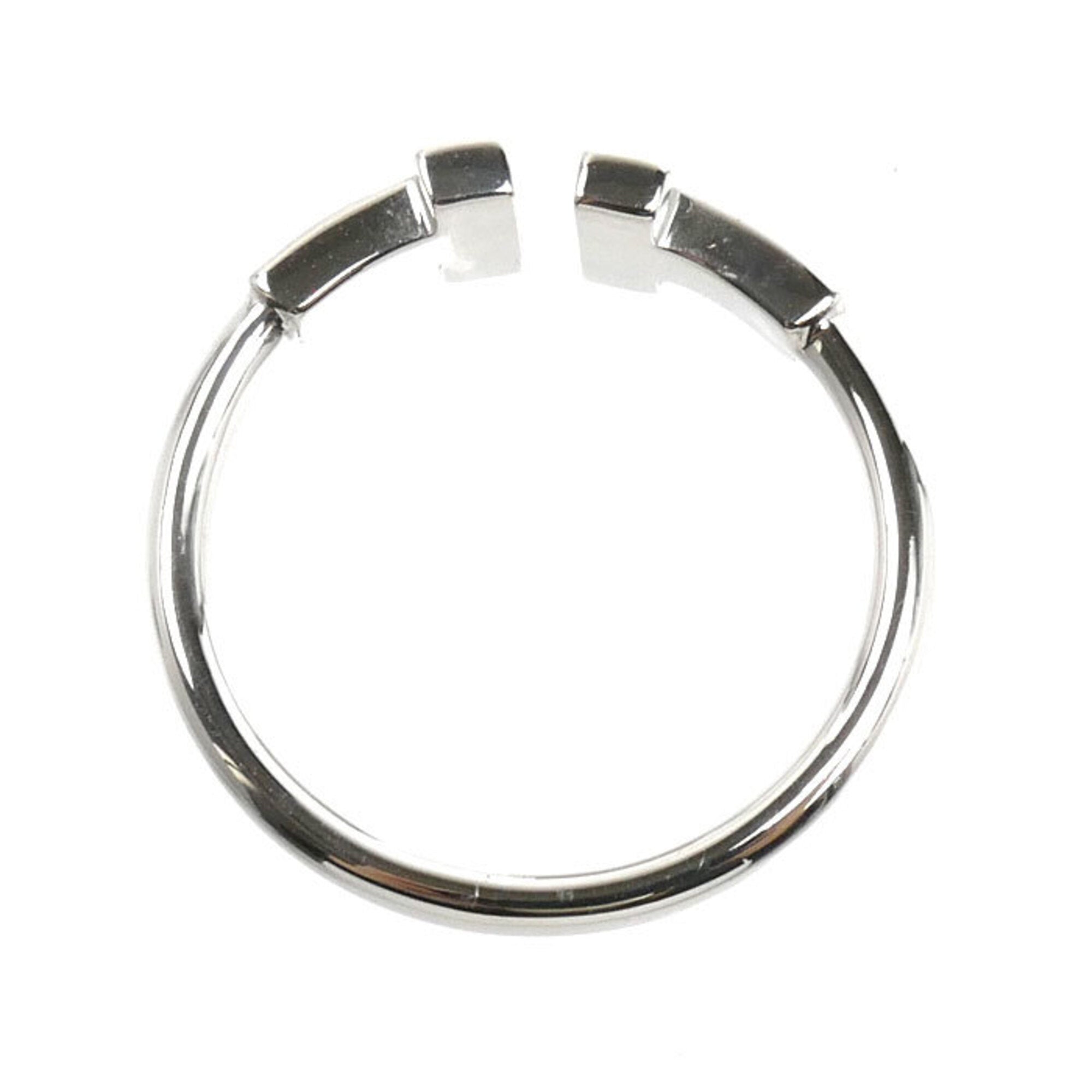 Tiffany White Gold (18K) Band Ring (Pre-Owned)