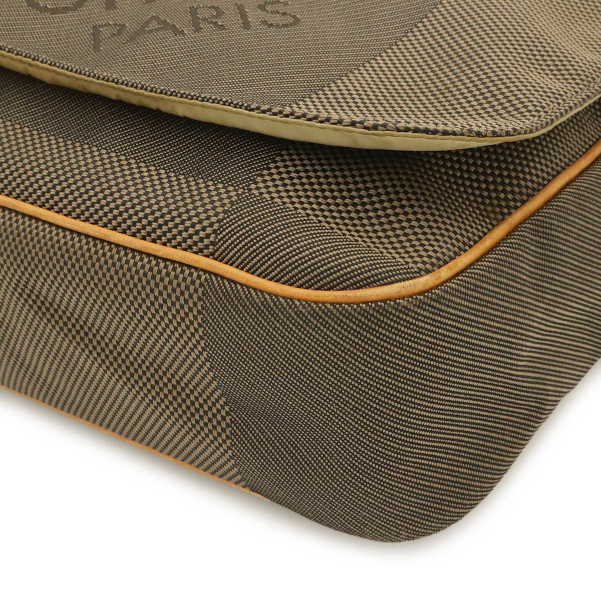 Louis Vuitton Earth Khaki Damier Geant Handbag Shoulder Bag (Pre-Owned)