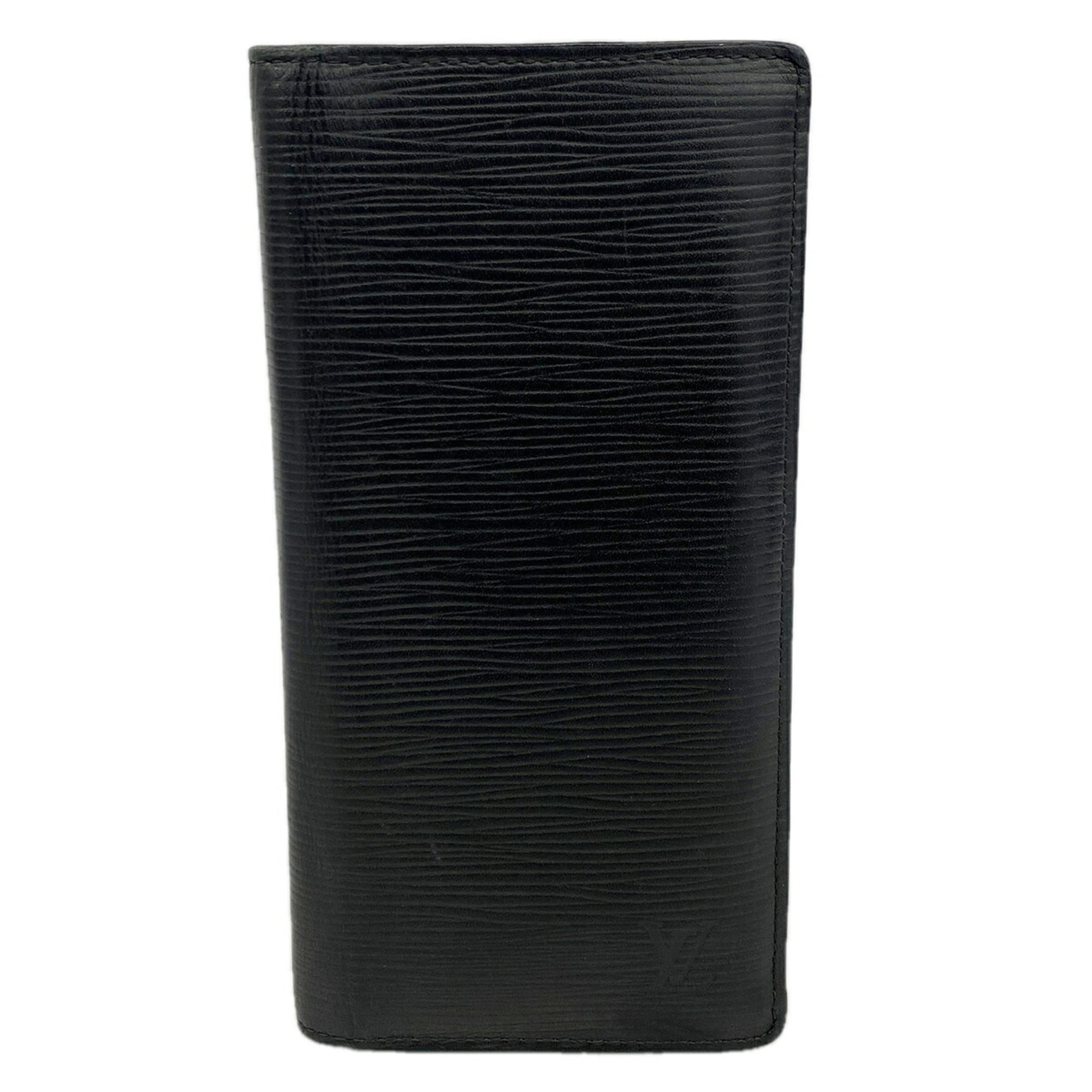 Louis Vuitton Noir Long Wallet (Bi-Fold) (Pre-Owned)