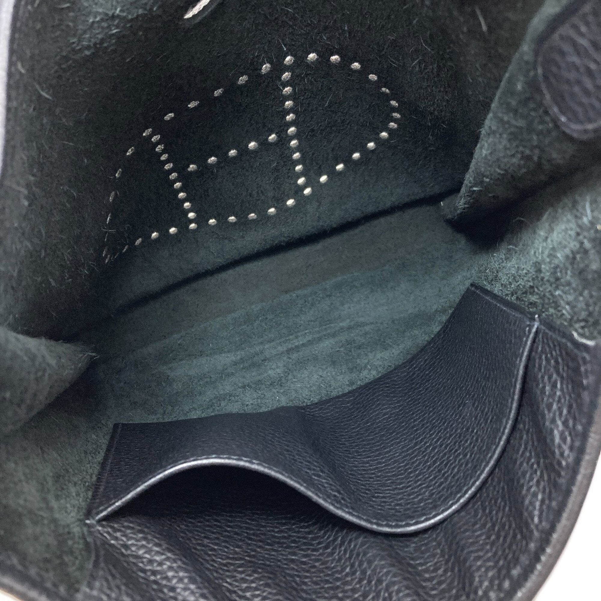 Hermes Evelyne Black Shoulder Bag (Pre-Owned)