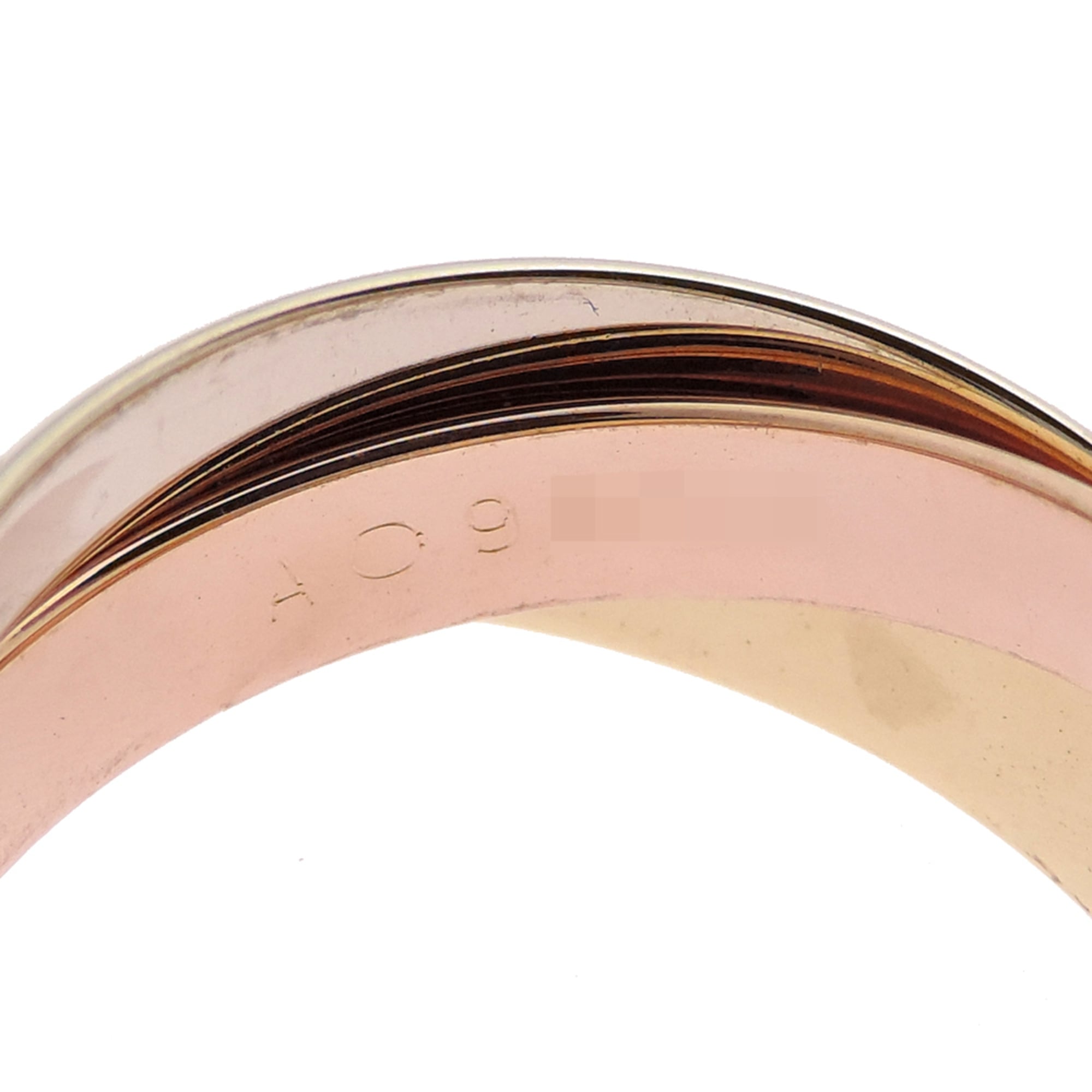 Cartier Yellow Gold (18K) Pink Gold (18K) White Gold (18K) Band Ring (Pre-Owned)
