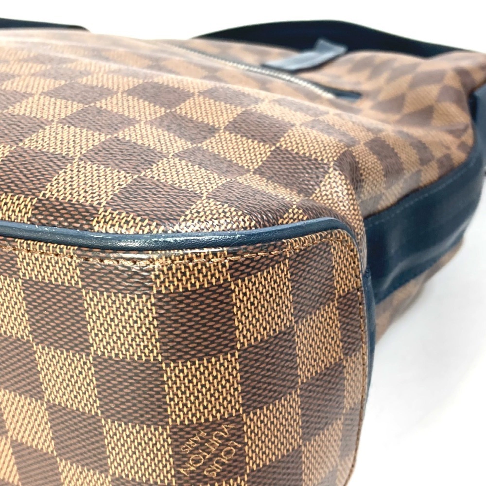 Louis Vuitton Damier Brown Ebene Damier Canvas Shoulder Bag Tote Bag (Pre-Owned)