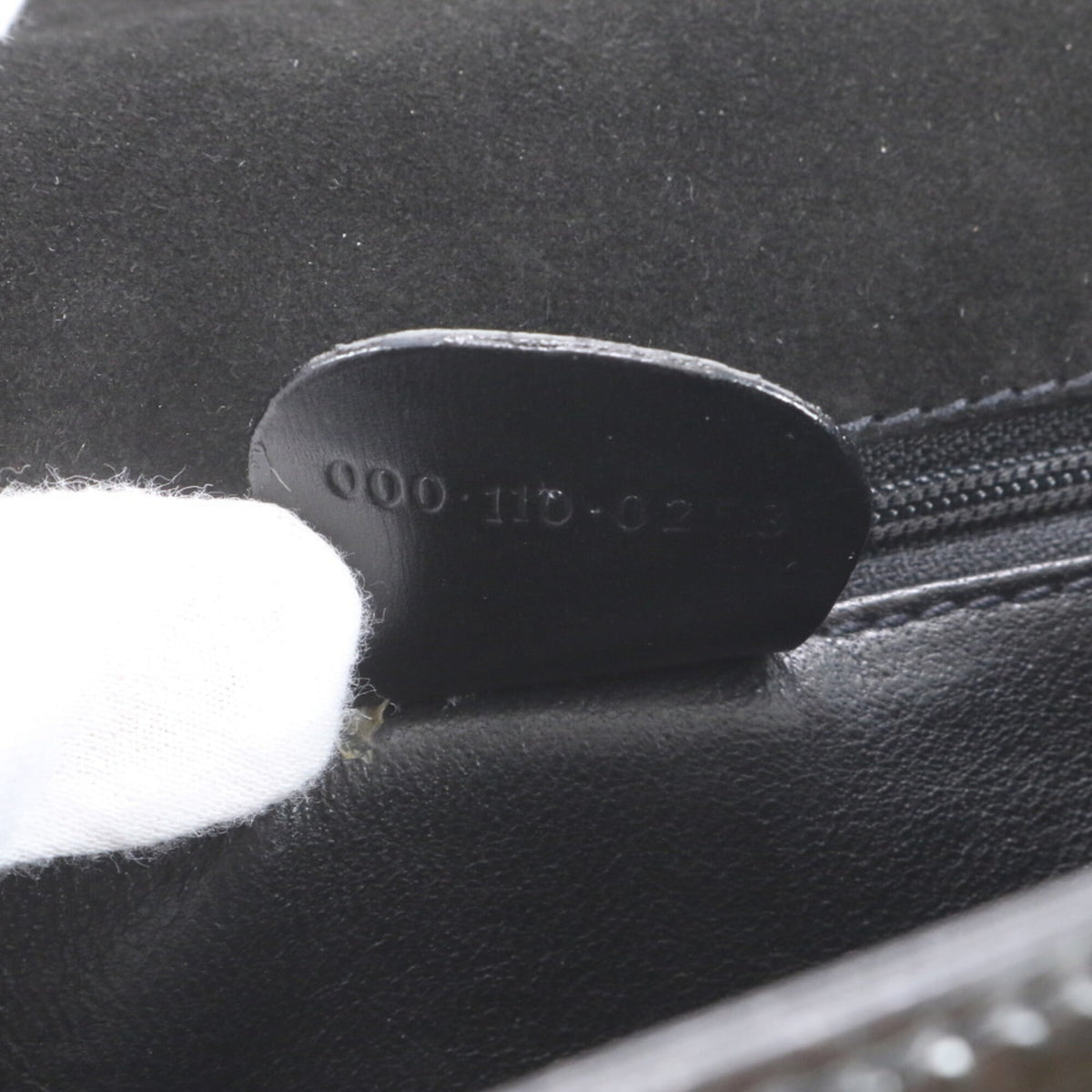 Gucci Black Leather Handbag Shoulder Bag Tote Bag (Pre-Owned)