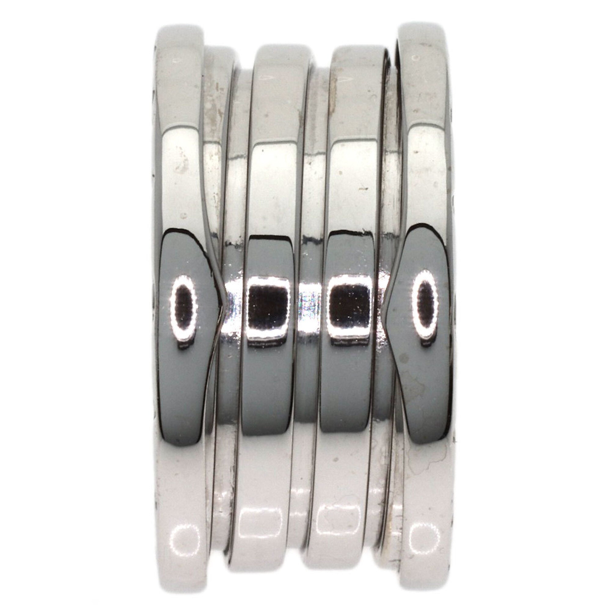 Bvlgari White Gold (18K) Band Ring (Pre-Owned)