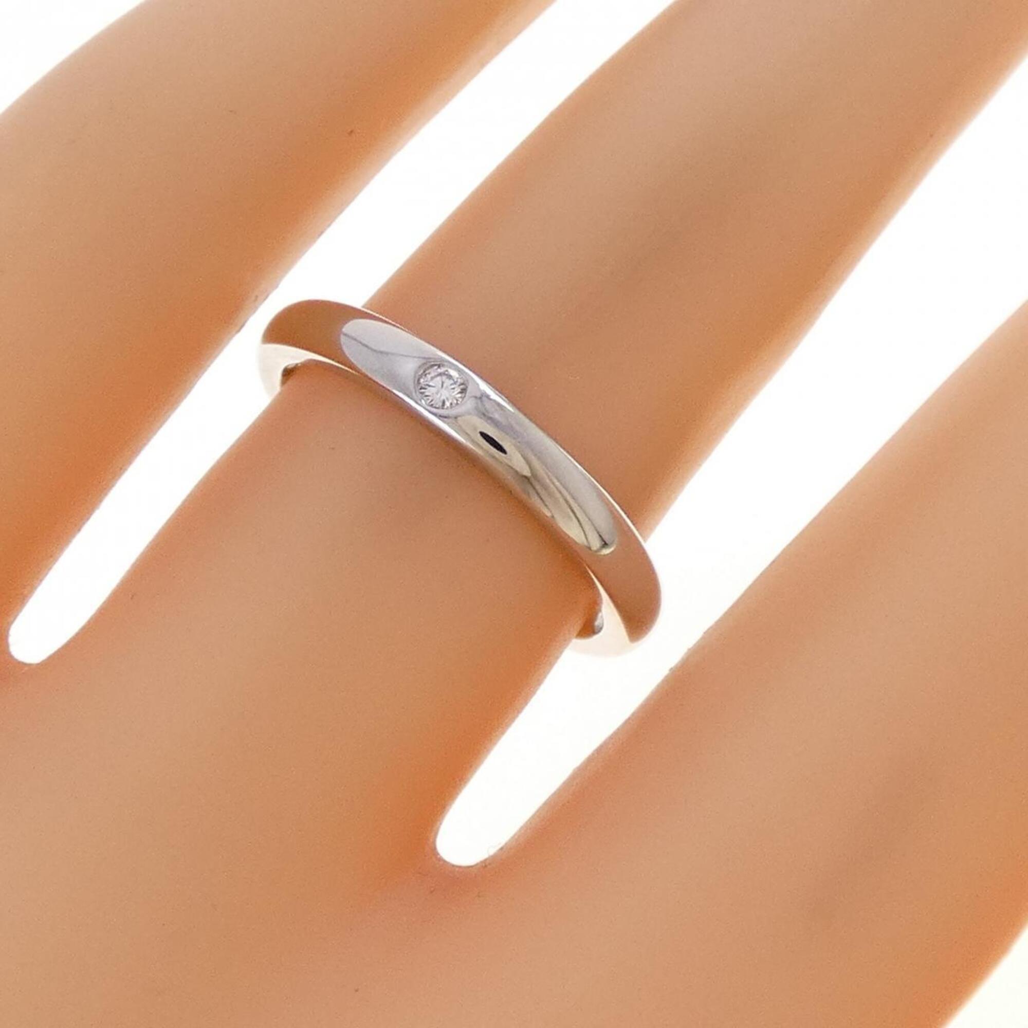 Tiffany Platinum 950 Band Ring (Pre-Owned)