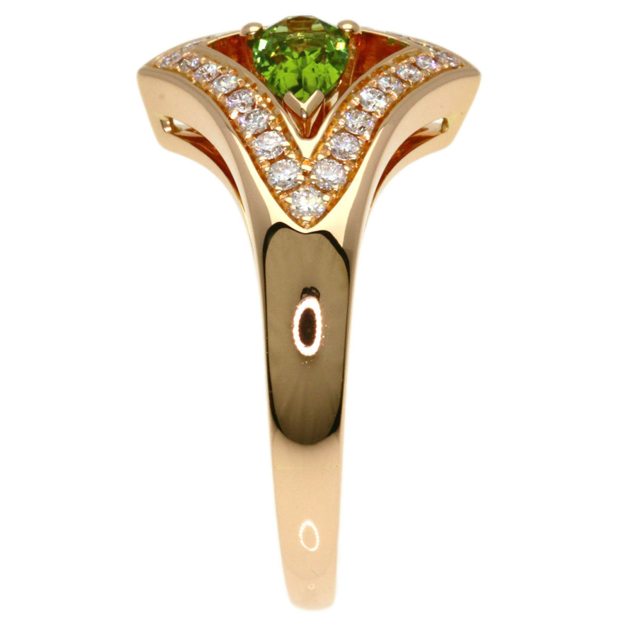 Bvlgari Pink Gold (18K) Band Ring (Pre-Owned)