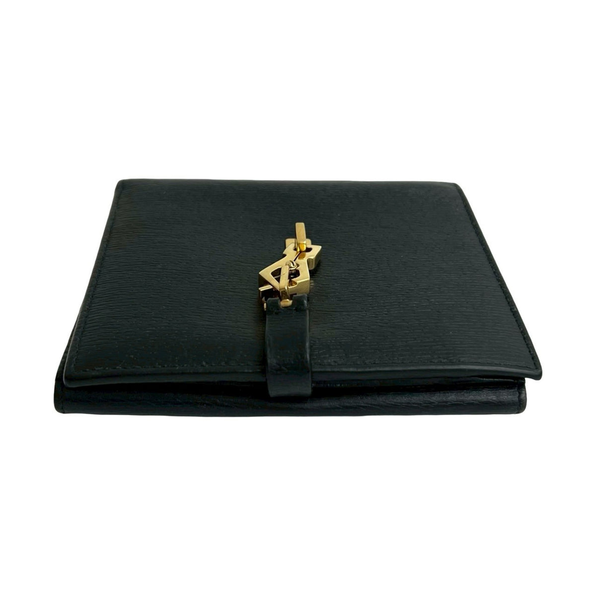 Gucci Black Leather Wallet (Bi-Fold) (Pre-Owned)