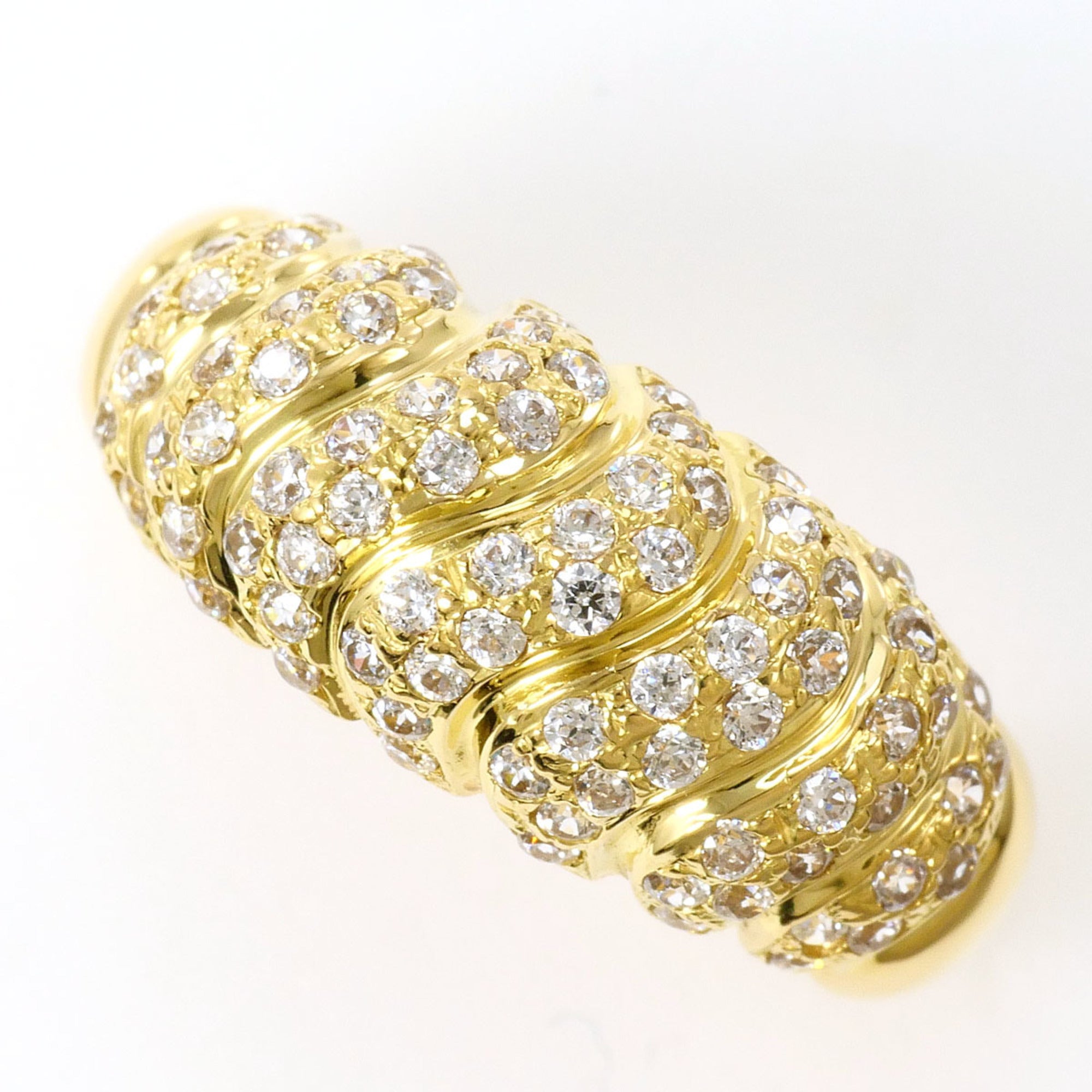 Unbranded Yellow Gold Yellow Gold (18K) Band Ring (Pre-Owned)