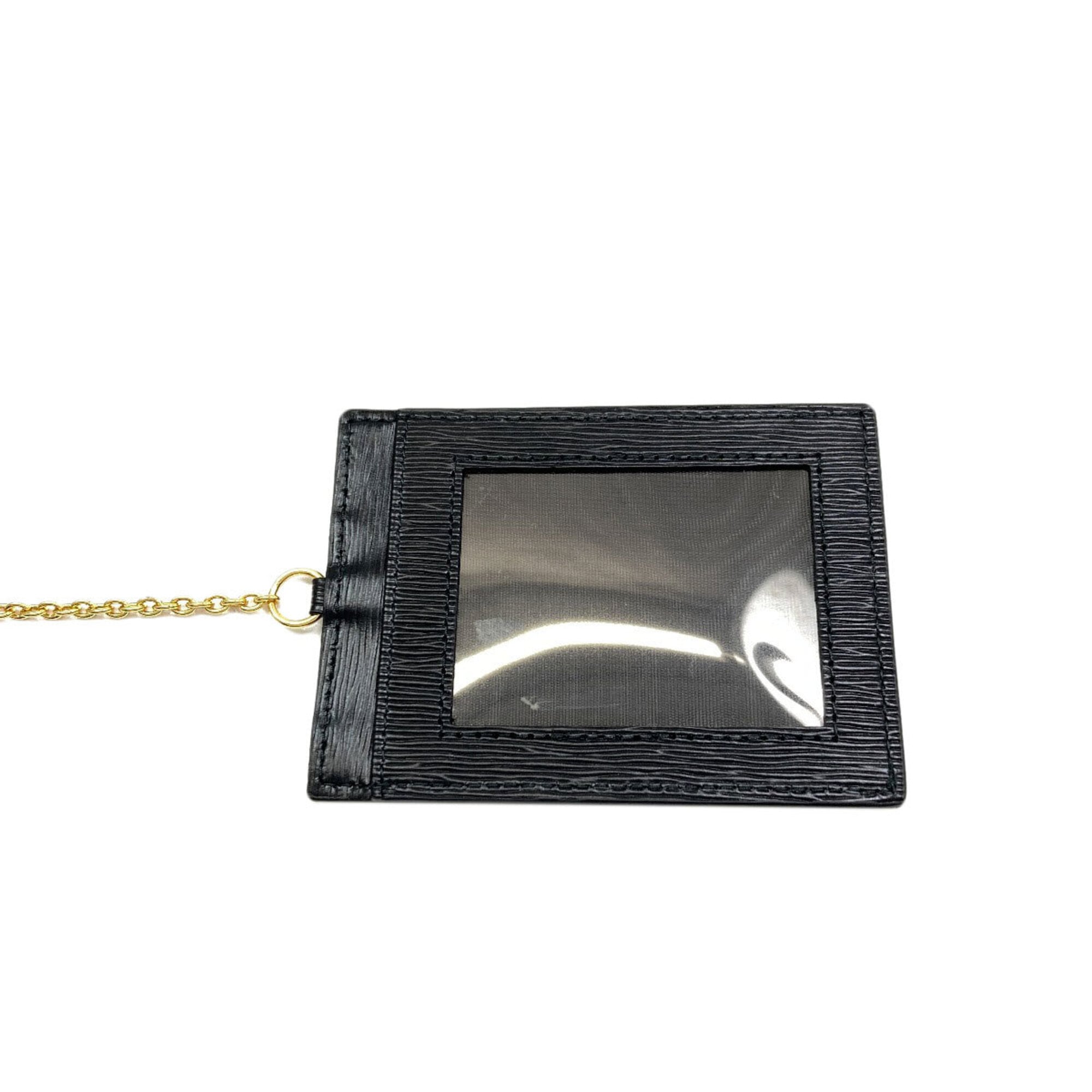 Prada Black Nylon Leather Long Wallet (Bi-Fold) (Pre-Owned)
