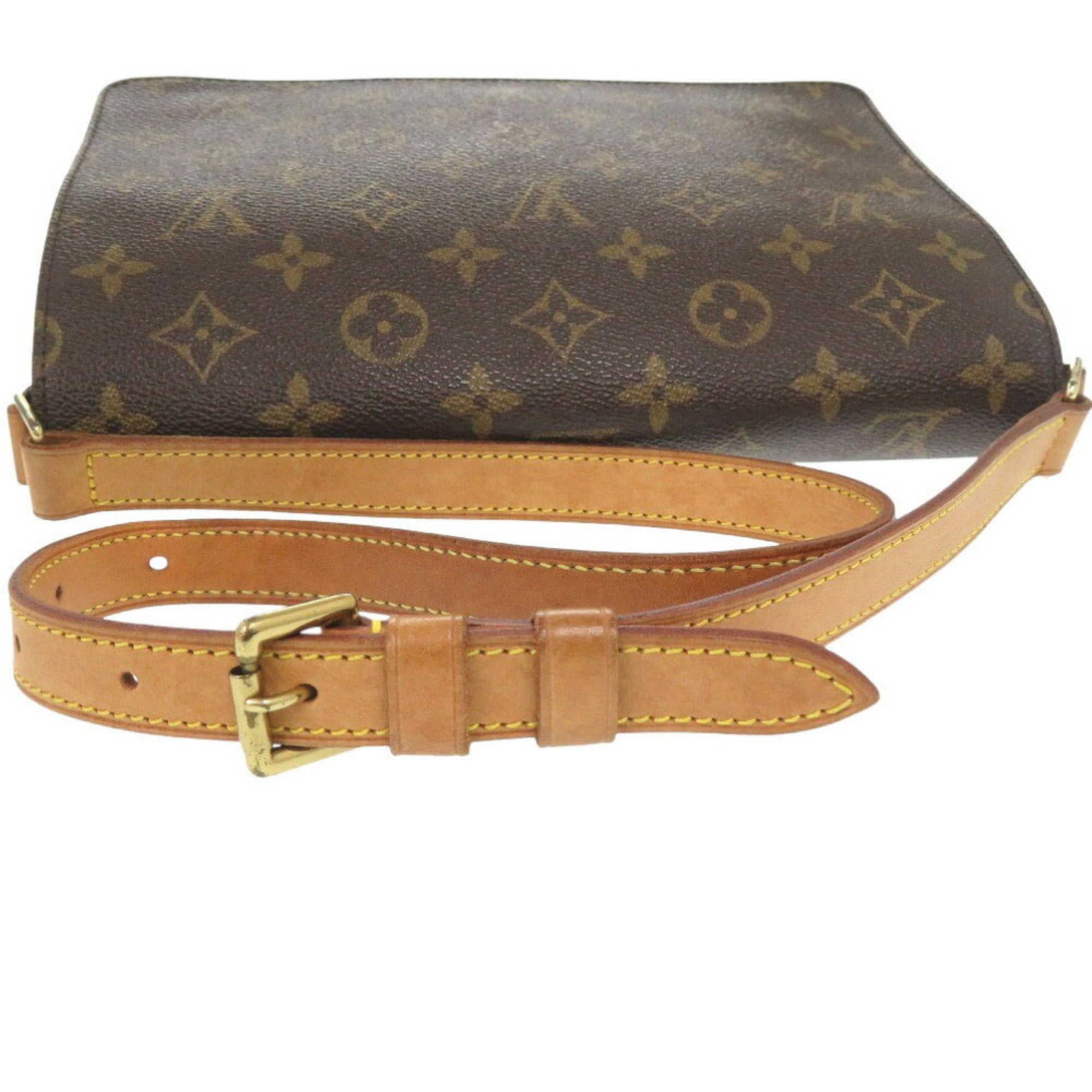 Louis Vuitton Brown Monogram Monogram Shoulder Bag (Pre-Owned)