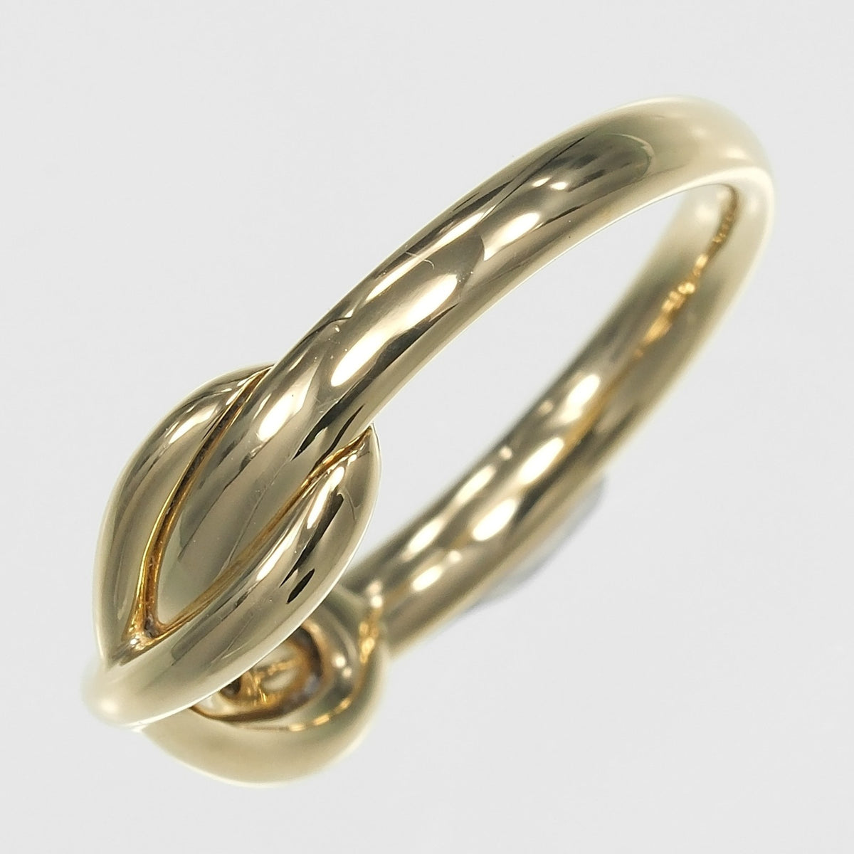 Tiffany Yellow Gold (18K) Band Ring (Pre-Owned)
