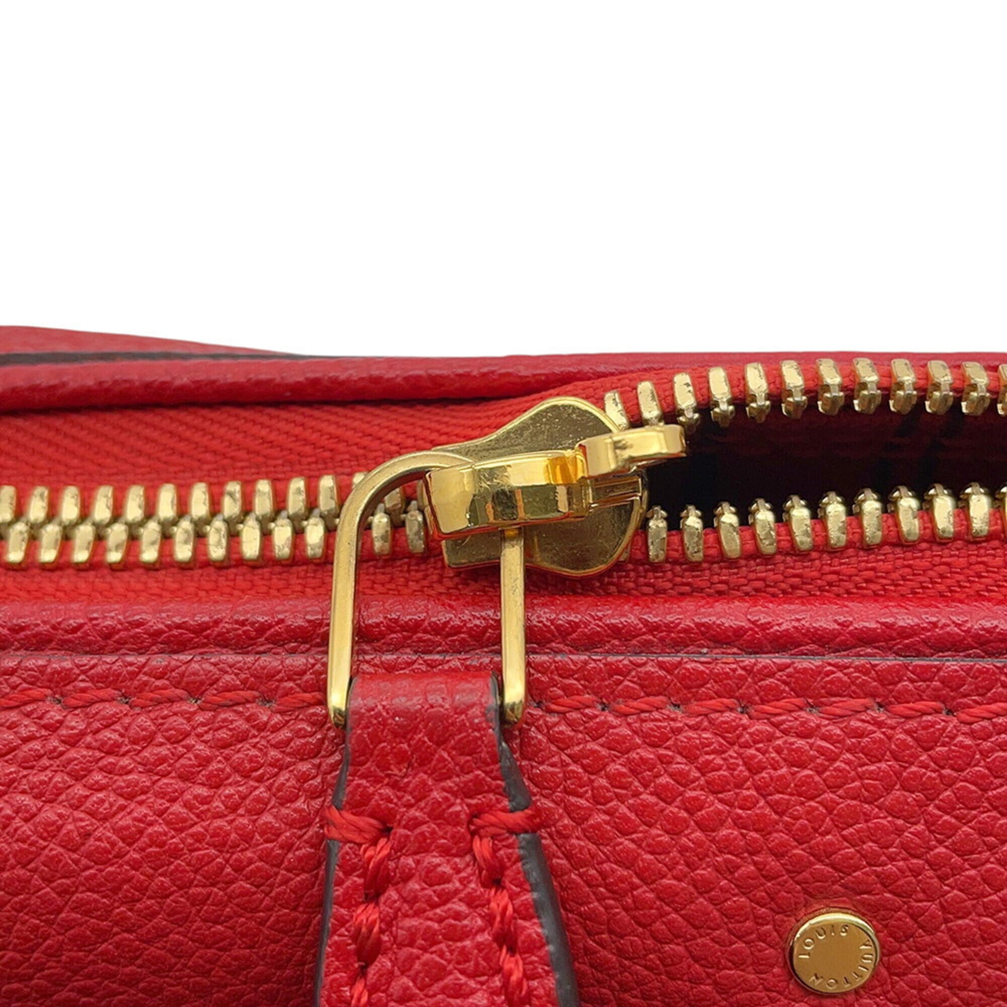 Louis Vuitton Monogram Empreinte Sacrlet Monogram Empreinte Handbag (Pre-Owned)