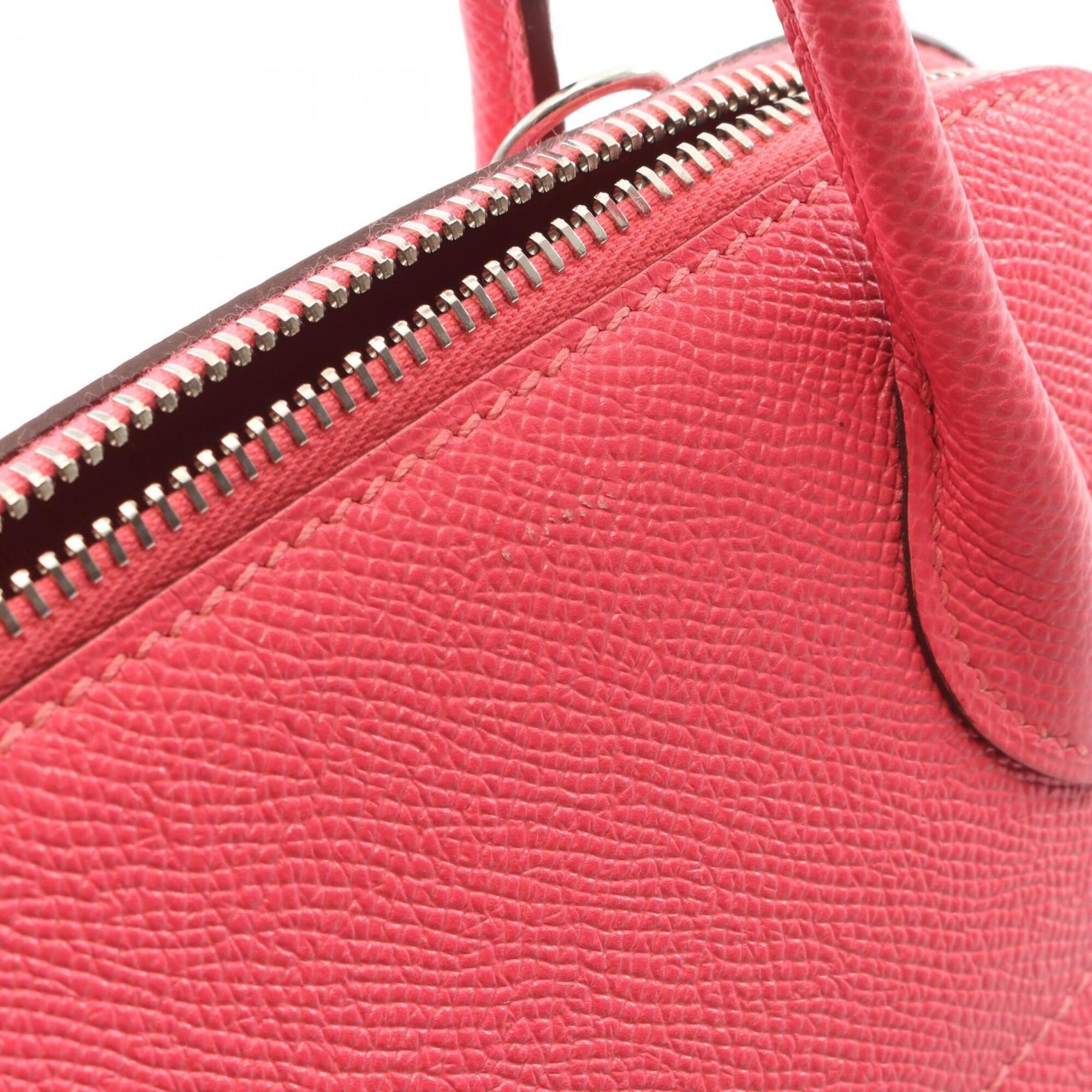 Hermes Pink Epsom Leather Handbag (Pre-Owned)