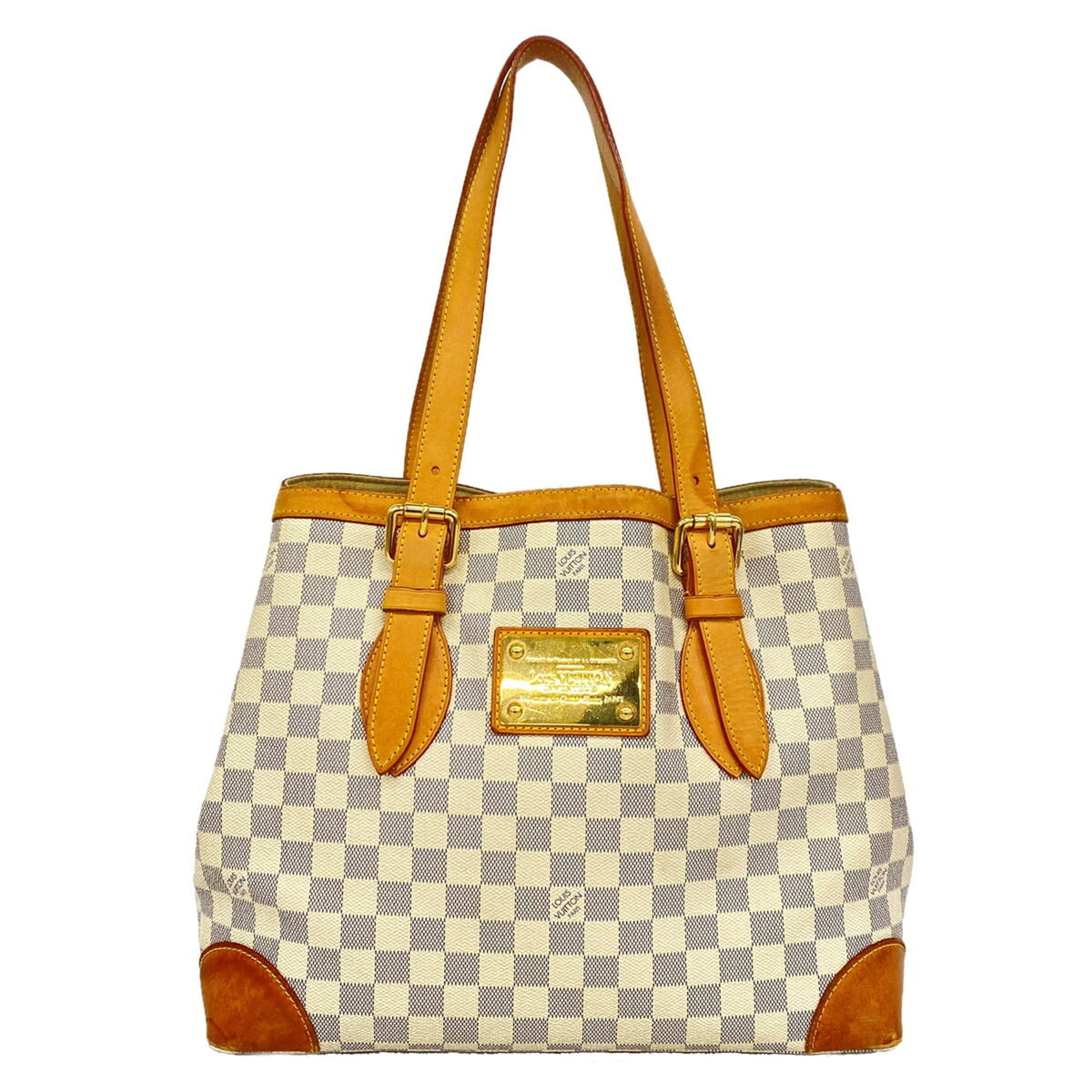Louis Vuitton White Tote Bag (Pre-Owned)