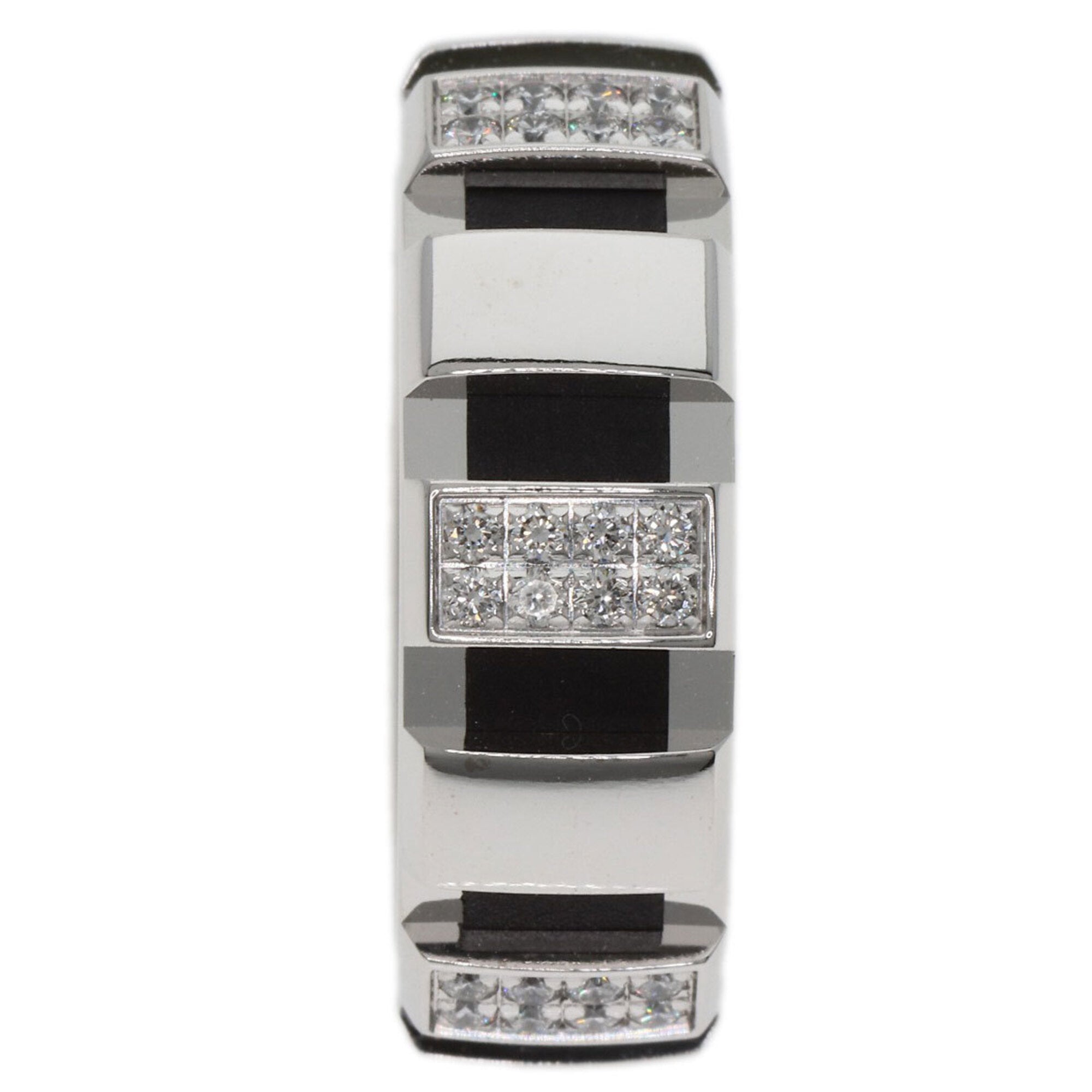 Chaumet White Gold White Gold (18K) Band Ring (Pre-Owned)