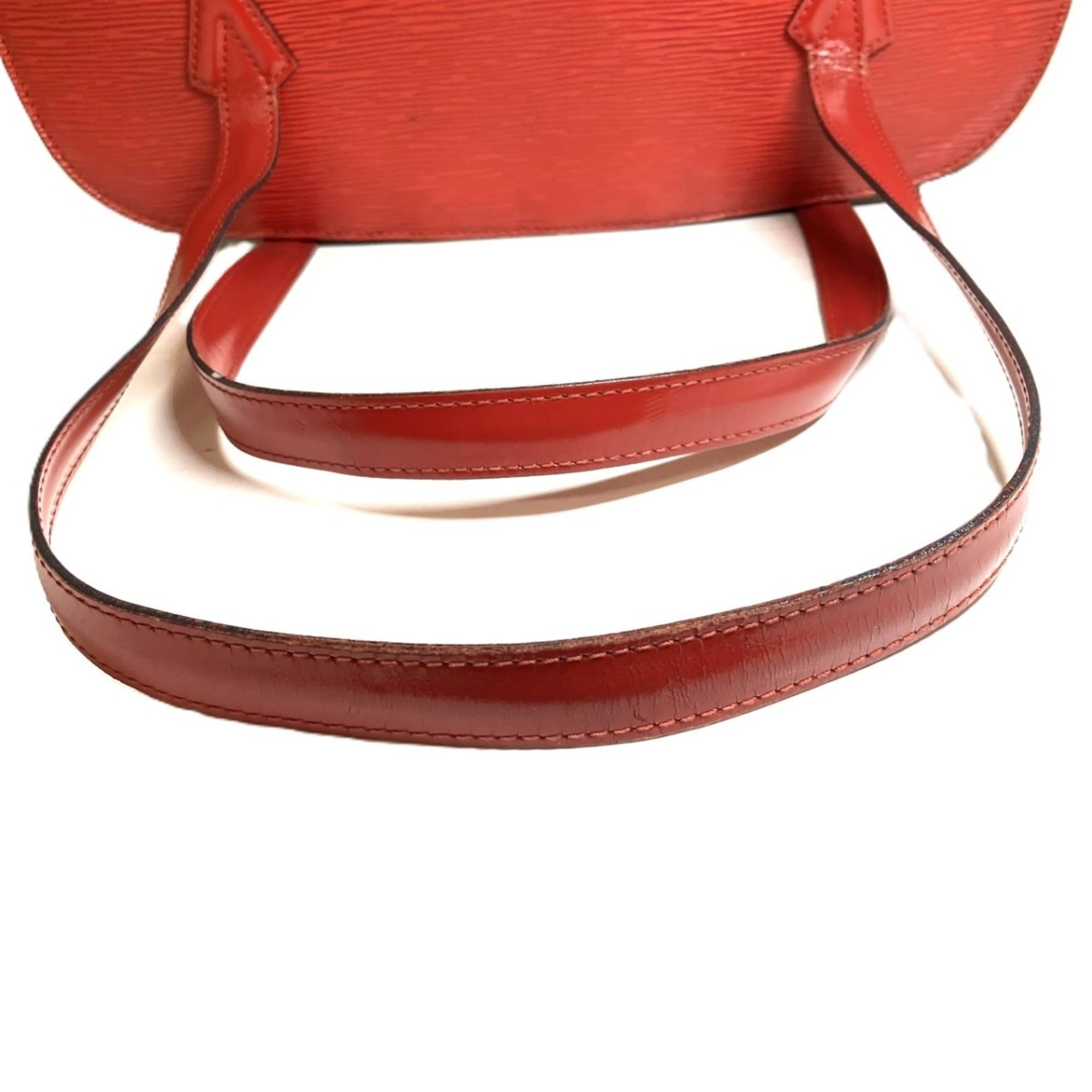 Louis Vuitton Epi Castilian Red Epi Leather Handbag (Pre-Owned)