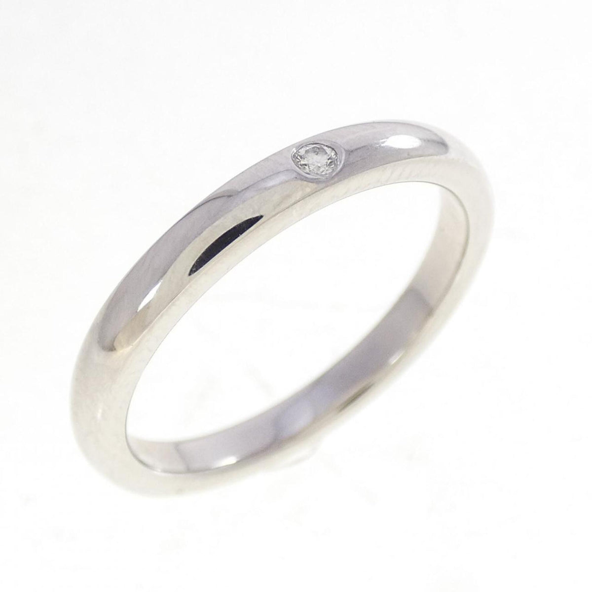 Tiffany Platinum 950 Band Ring (Pre-Owned)