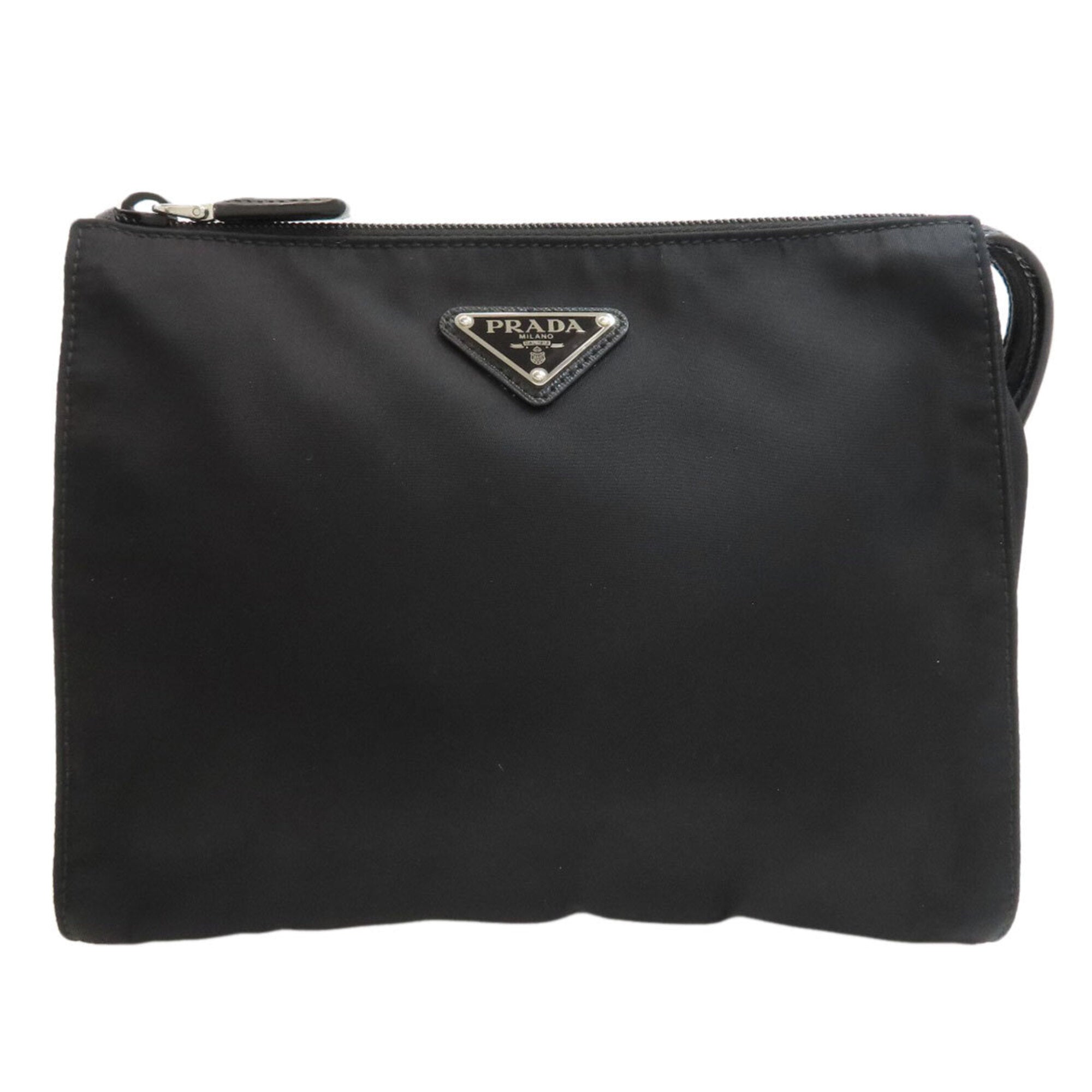 Prada Black Nylon Pouch (Pre-Owned)
