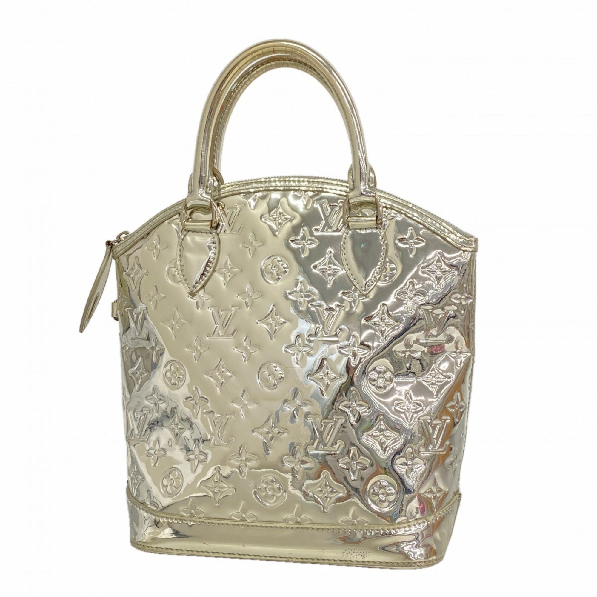 Louis Vuitton Argent Handbag (Pre-Owned)