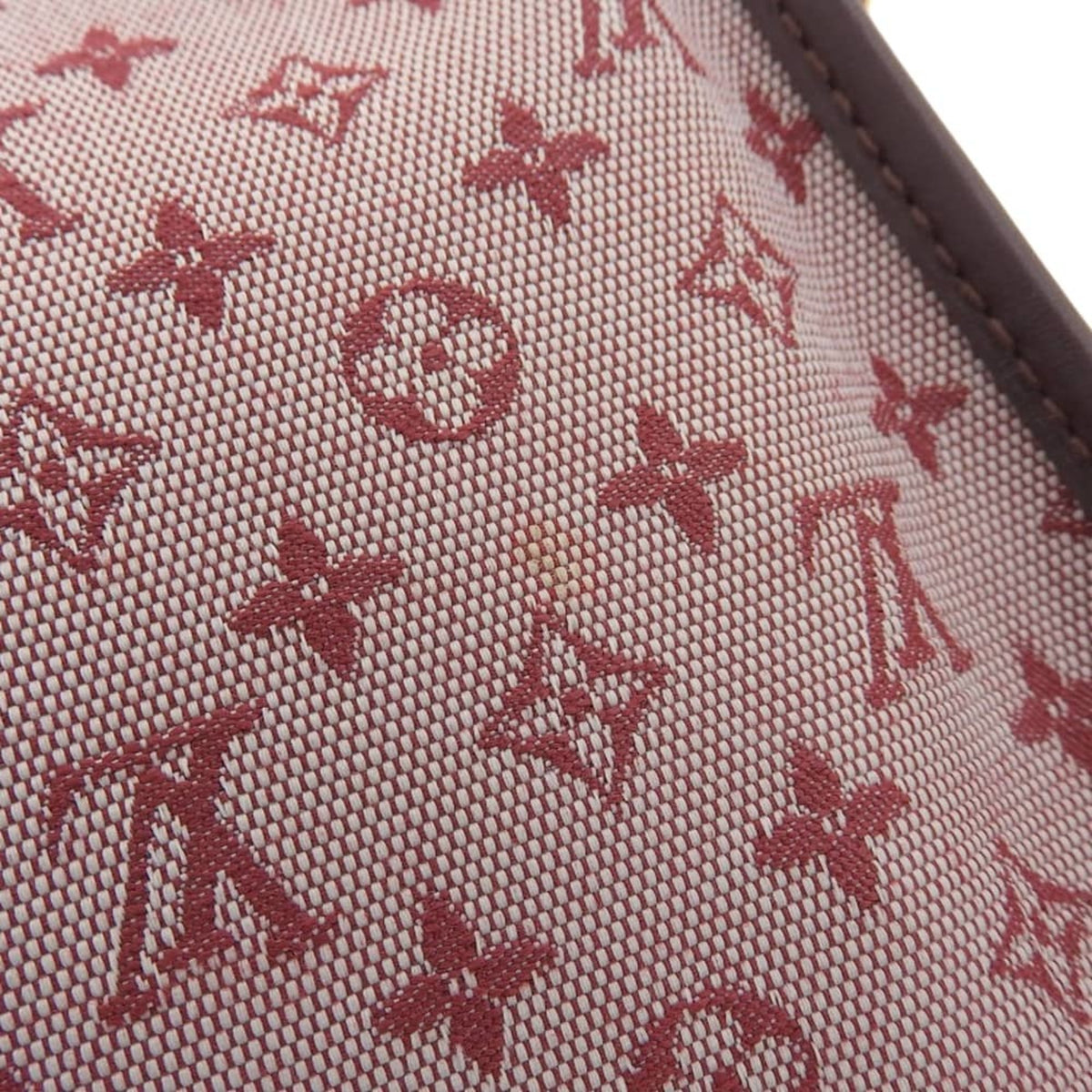 Louis Vuitton Cherry Red Color Monogram Shoulder Bag (Pre-Owned)