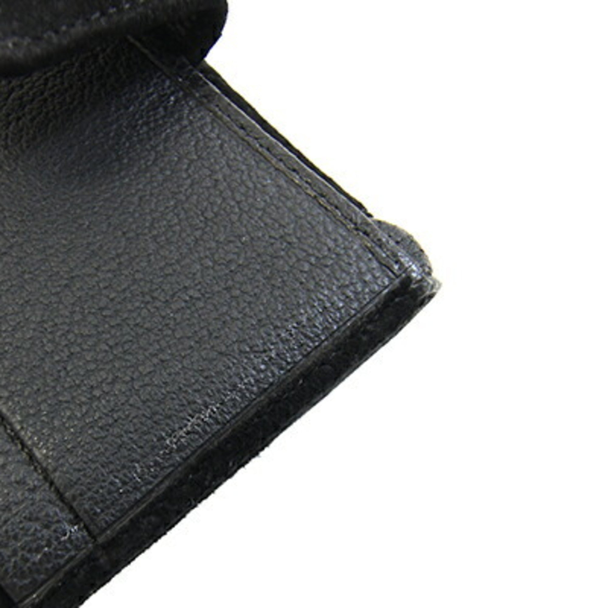Gucci Black Suede Leather Wallet (Bi-Fold) (Pre-Owned)
