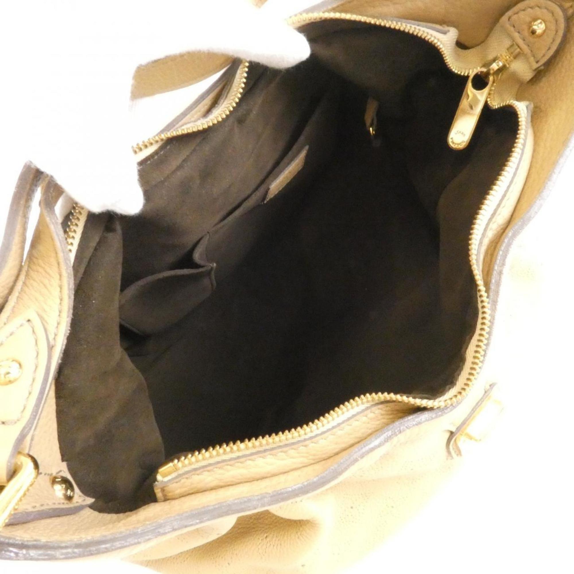 Louis Vuitton Biscuit Leather Shoulder Bag (Pre-Owned)