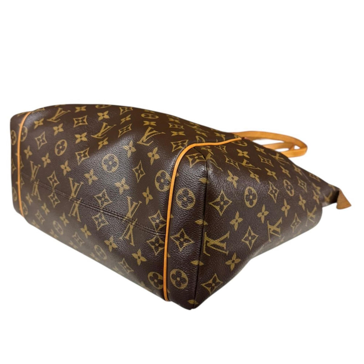 Louis Vuitton Brown Monogram Or Monogram Tote Bag (Pre-Owned)