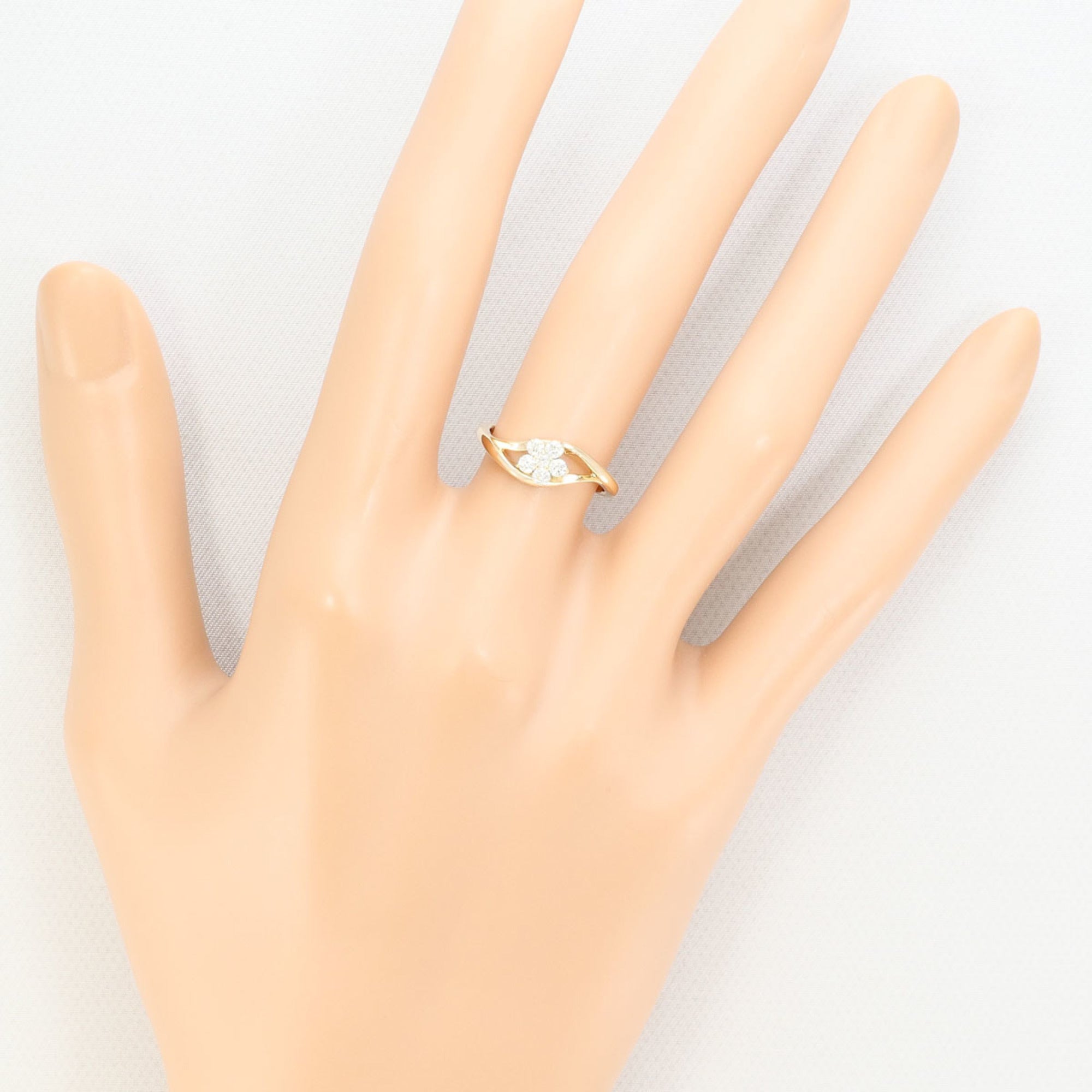 Unbranded Yellow Gold Yellow Gold (10K) Band Ring (Pre-Owned)