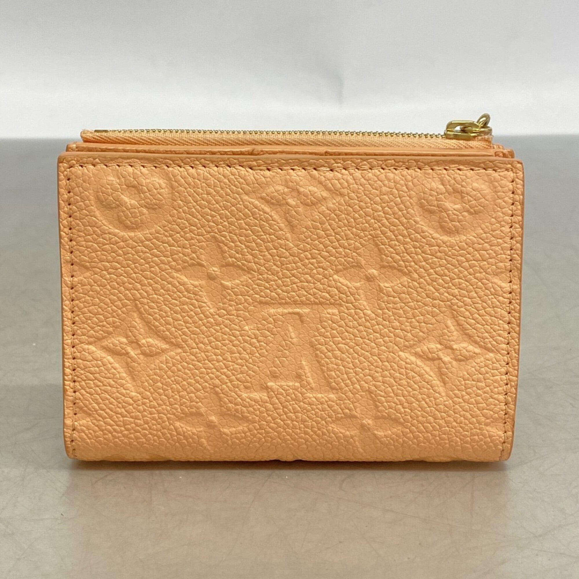 Louis Vuitton Peach Wallet (Bi-Fold) (Pre-Owned)