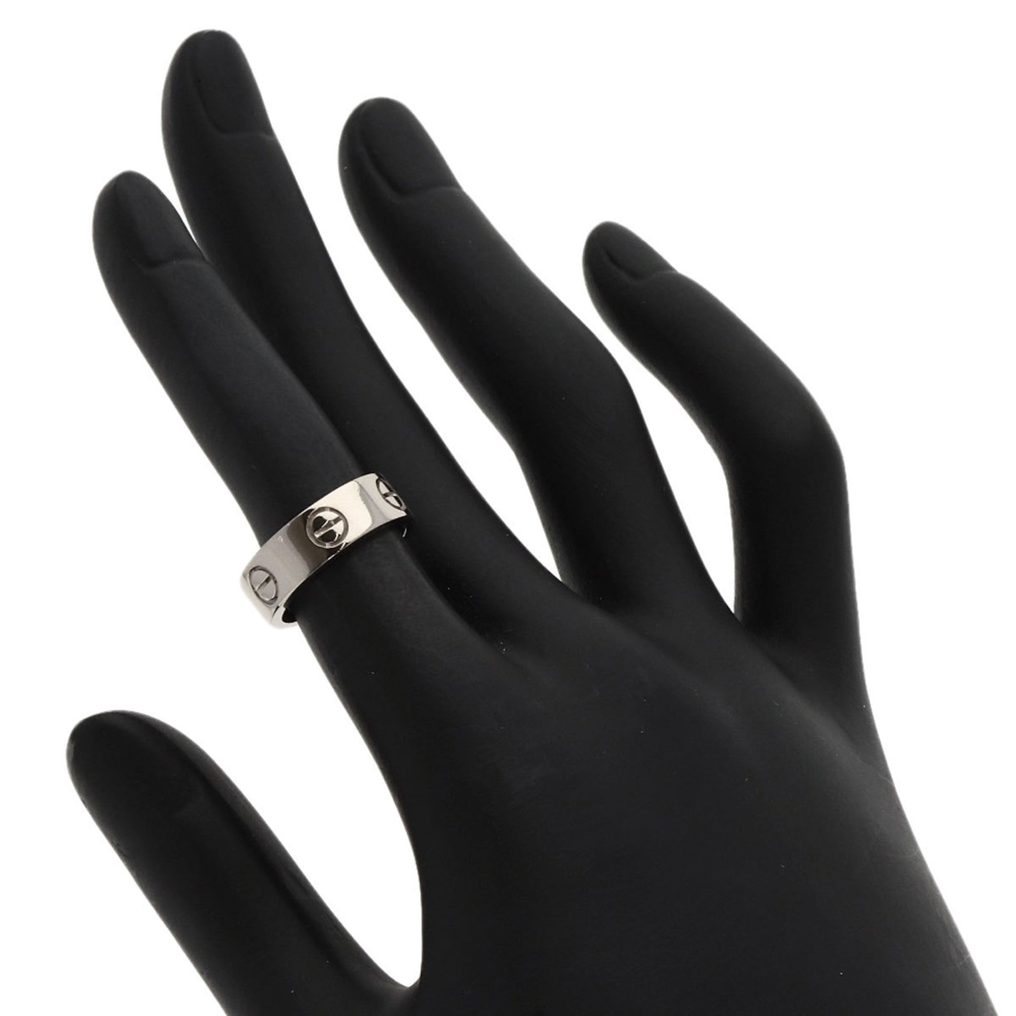 Cartier White Gold White Gold (Pre-Owned)