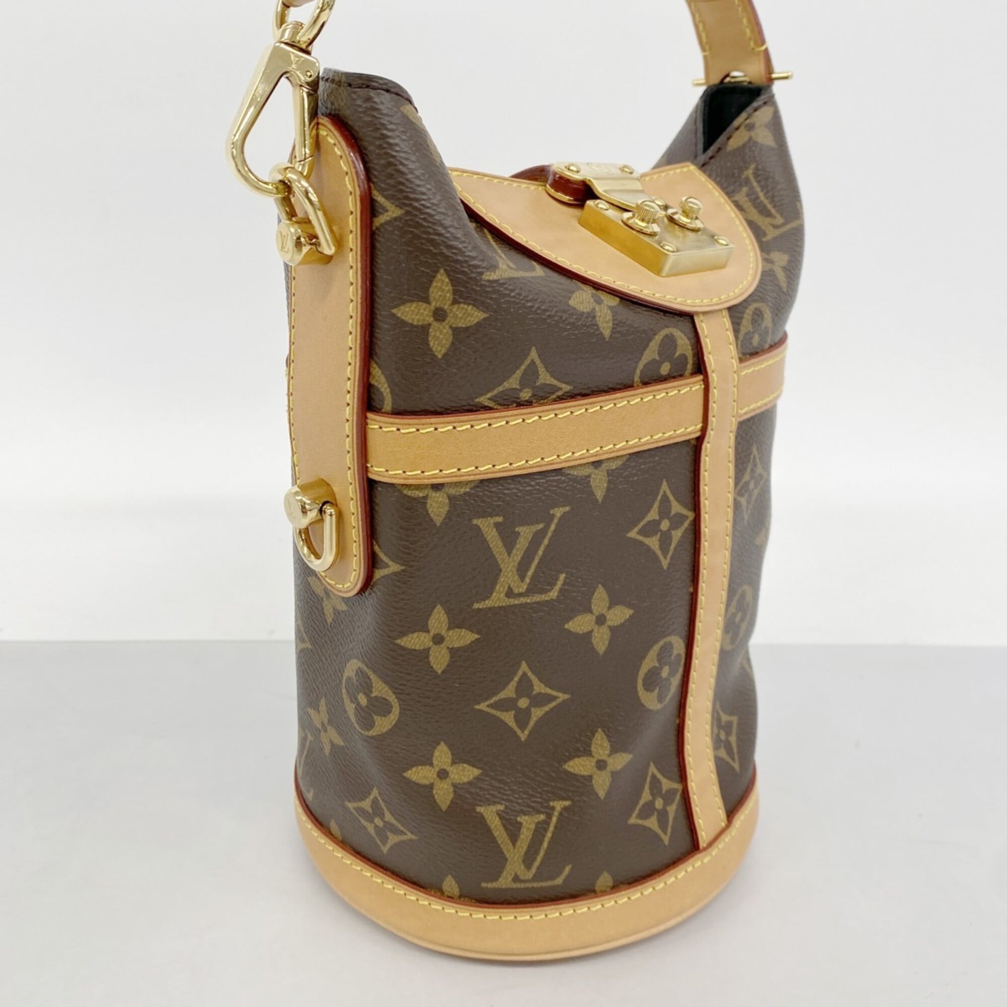 Louis Vuitton Brown Handbag (Pre-Owned)