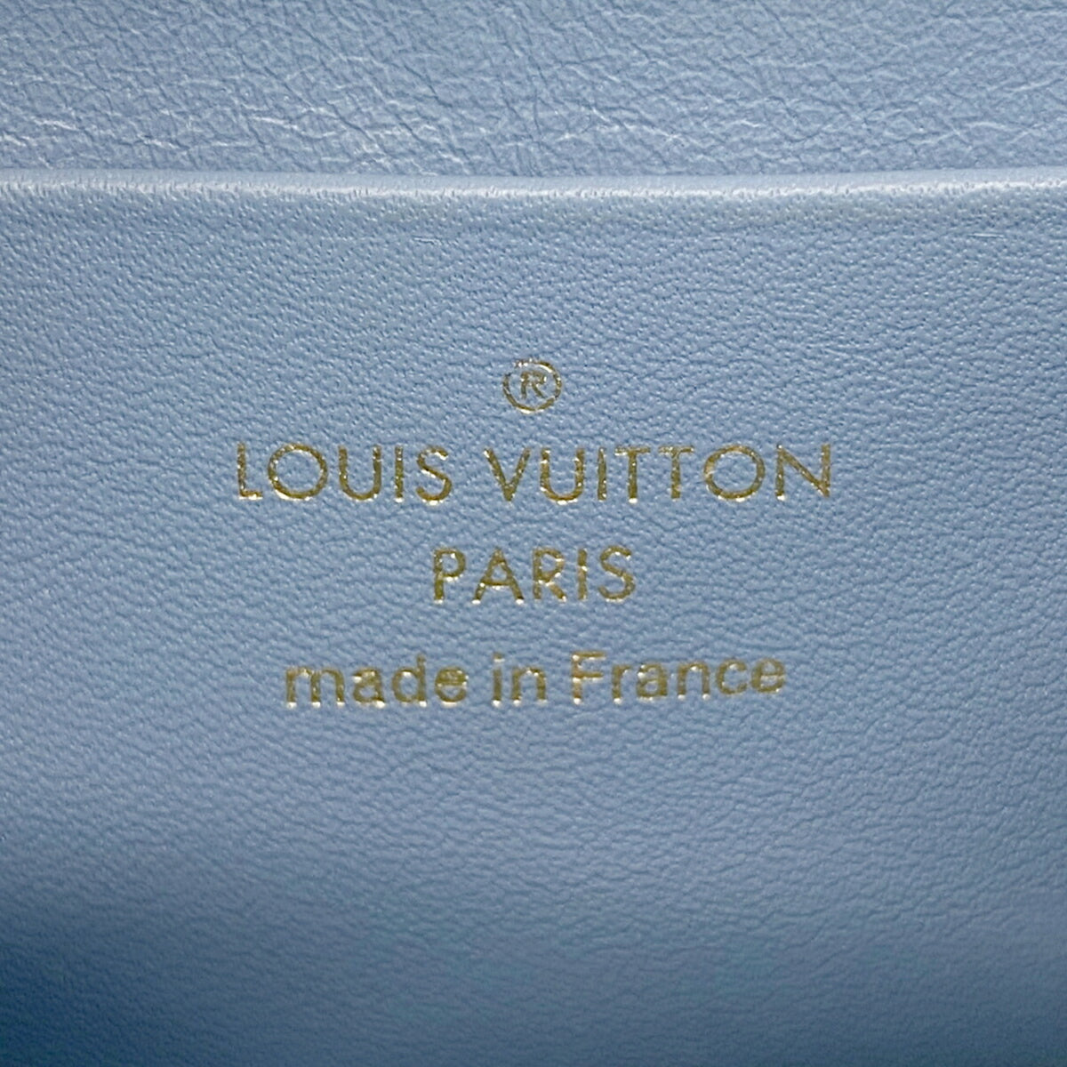 Louis Vuitton Light Blue Shoulder Bag (Pre-Owned)