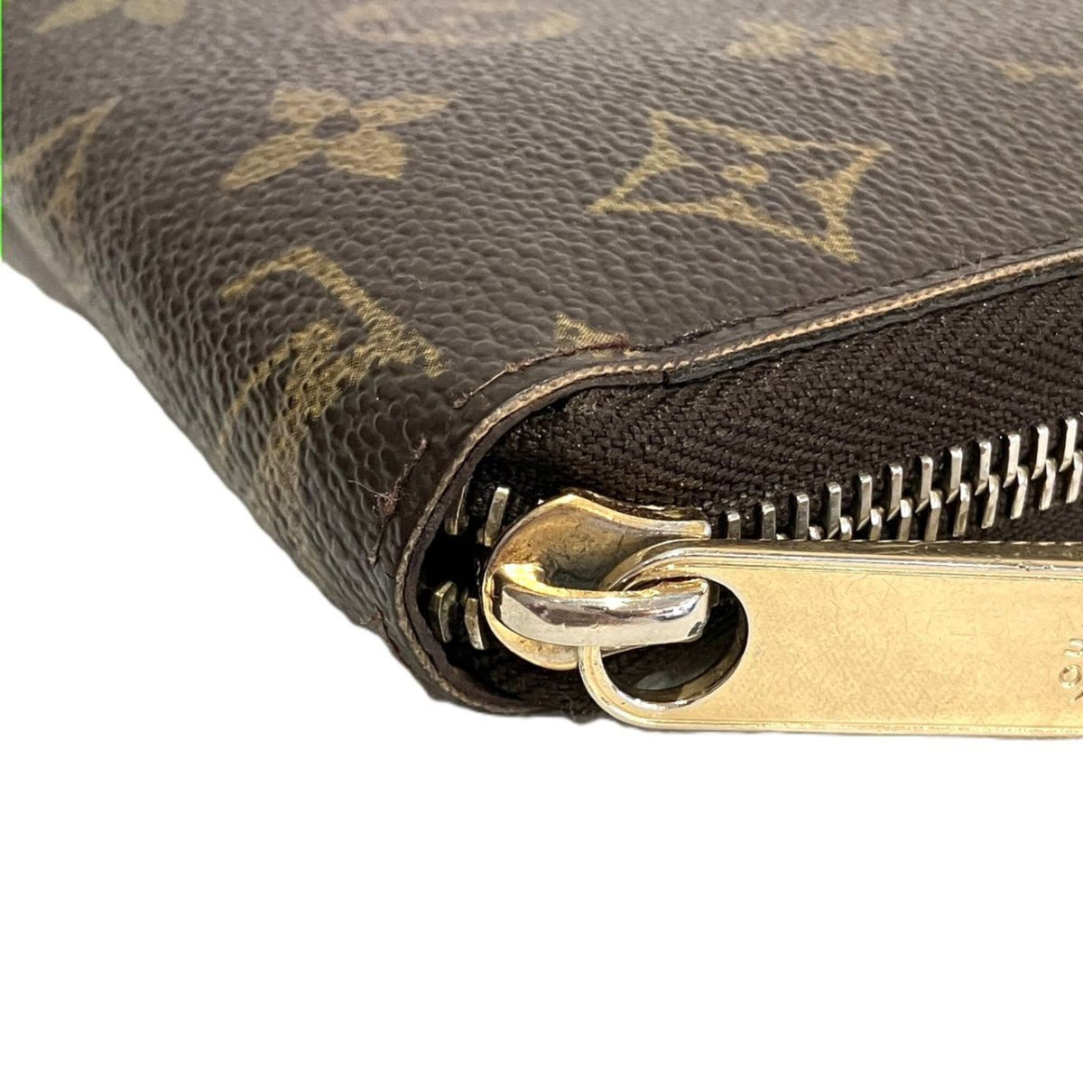 Louis Vuitton Brown Monogram Long Wallet (Bi-Fold) (Pre-Owned)