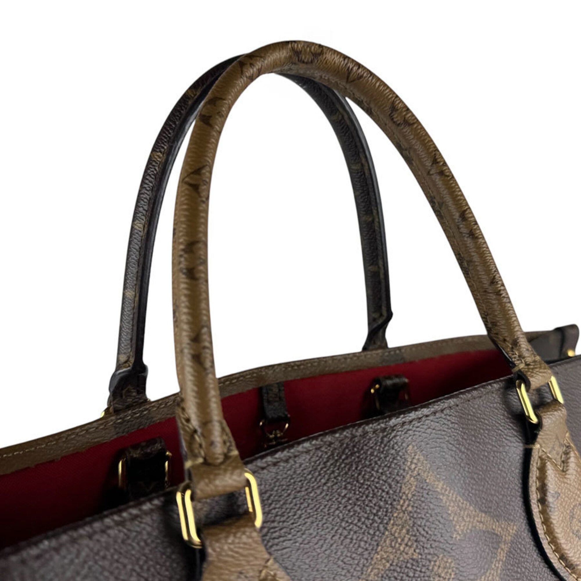 Louis Vuitton Brown Monogram Handbag (Pre-Owned)