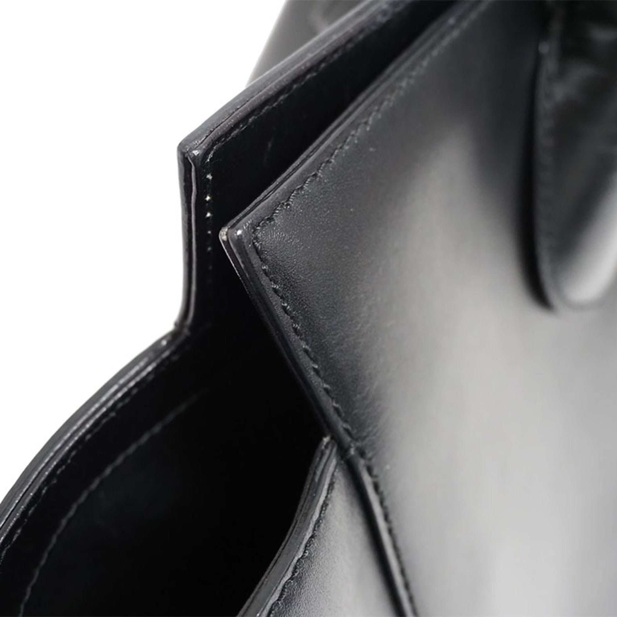 Gucci Black Leather Handbag (Pre-Owned)