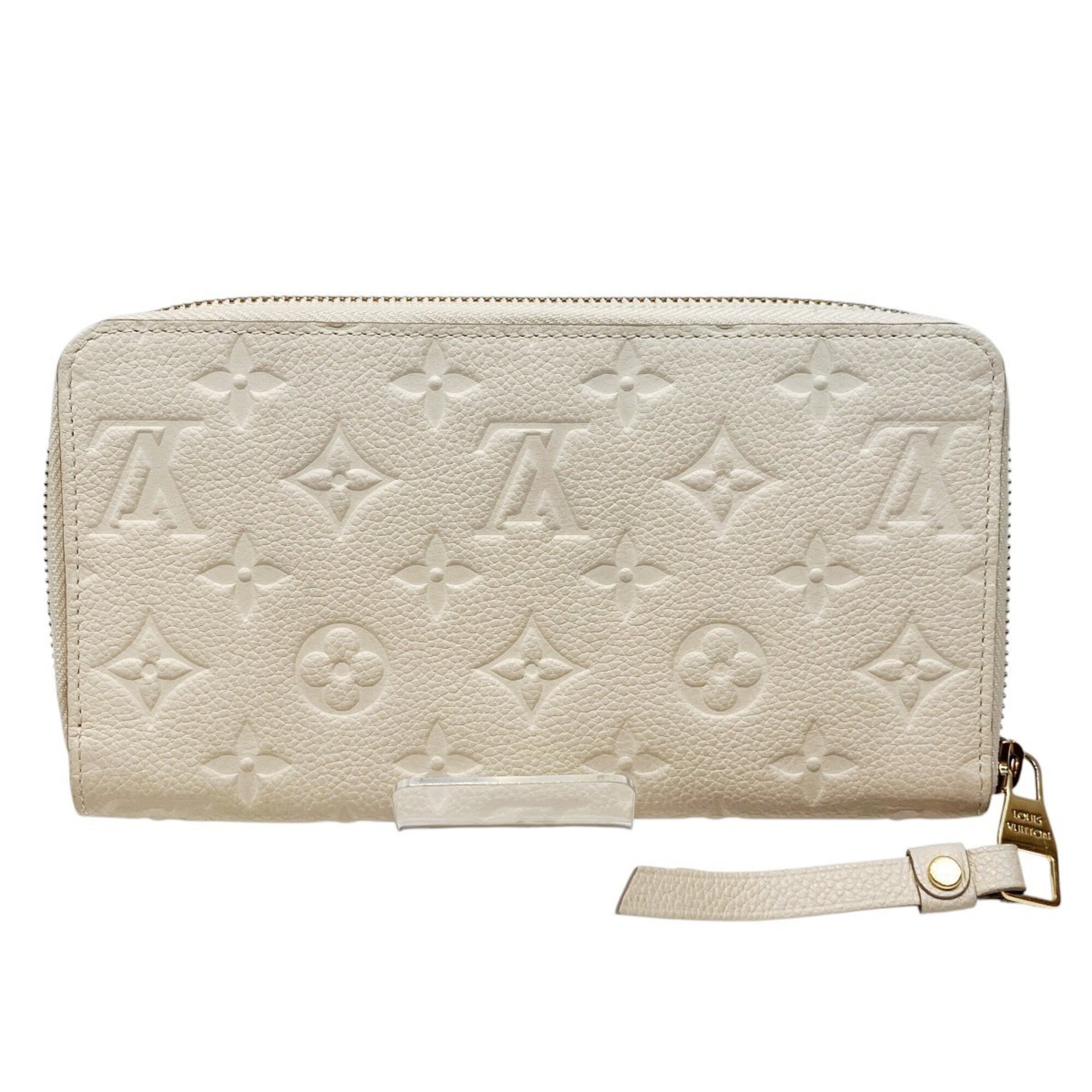 Louis Vuitton White Pvc Wallet (Bi-Fold) (Pre-Owned)