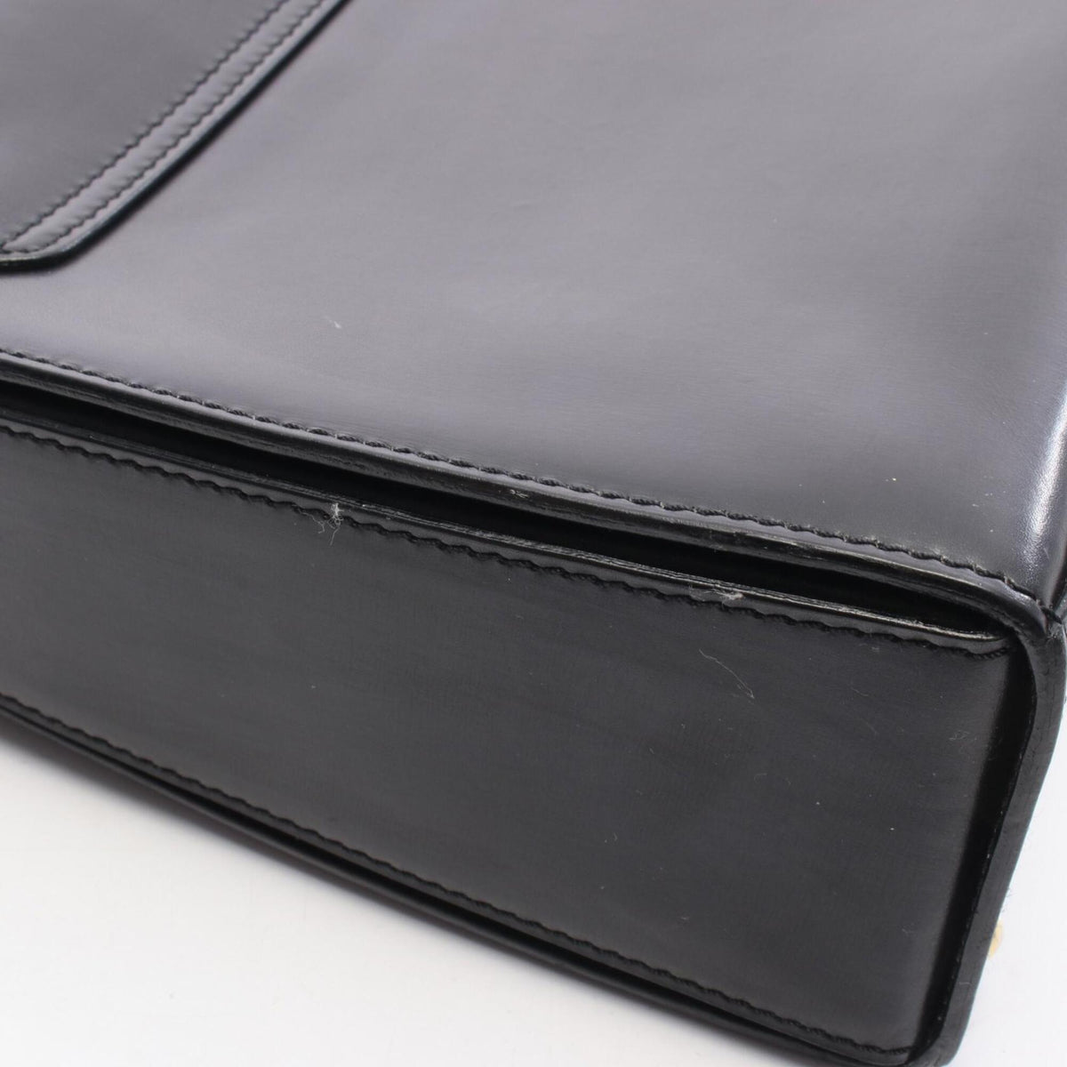 Celine Black Leather Handbag (Pre-Owned)