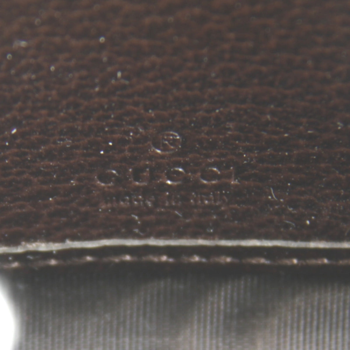 Gucci Brown Gg Canvas Long Wallet (Bi-Fold) (Pre-Owned)